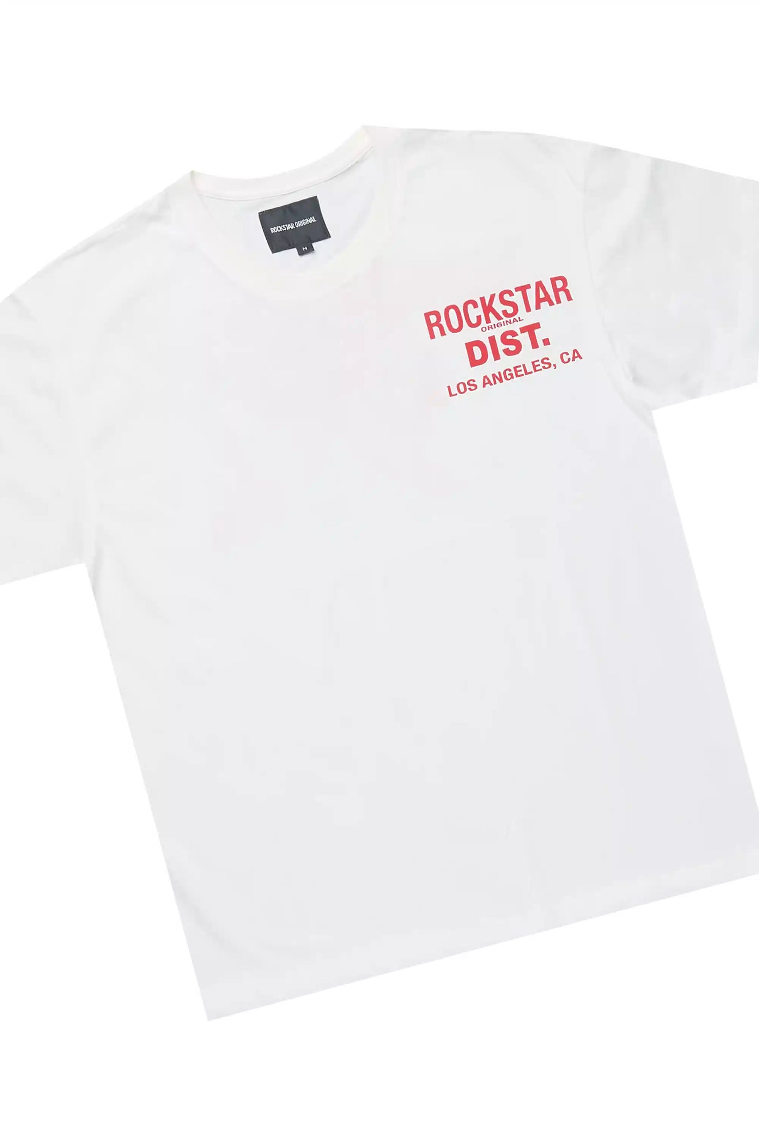 Atlanty 2.0 White/Red T-Shirt Trackset
