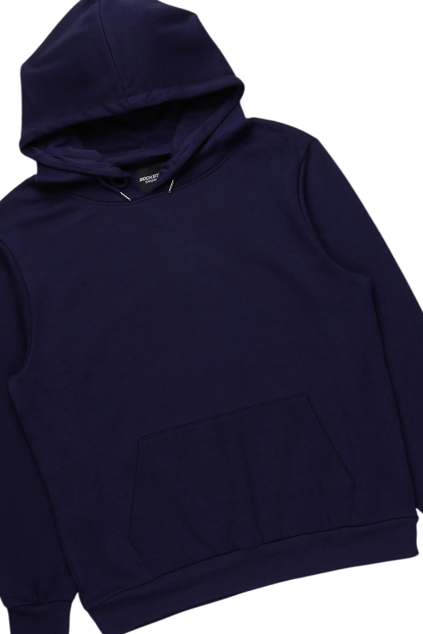 Basic Navy Hoodie/Baggy Track Pant Set