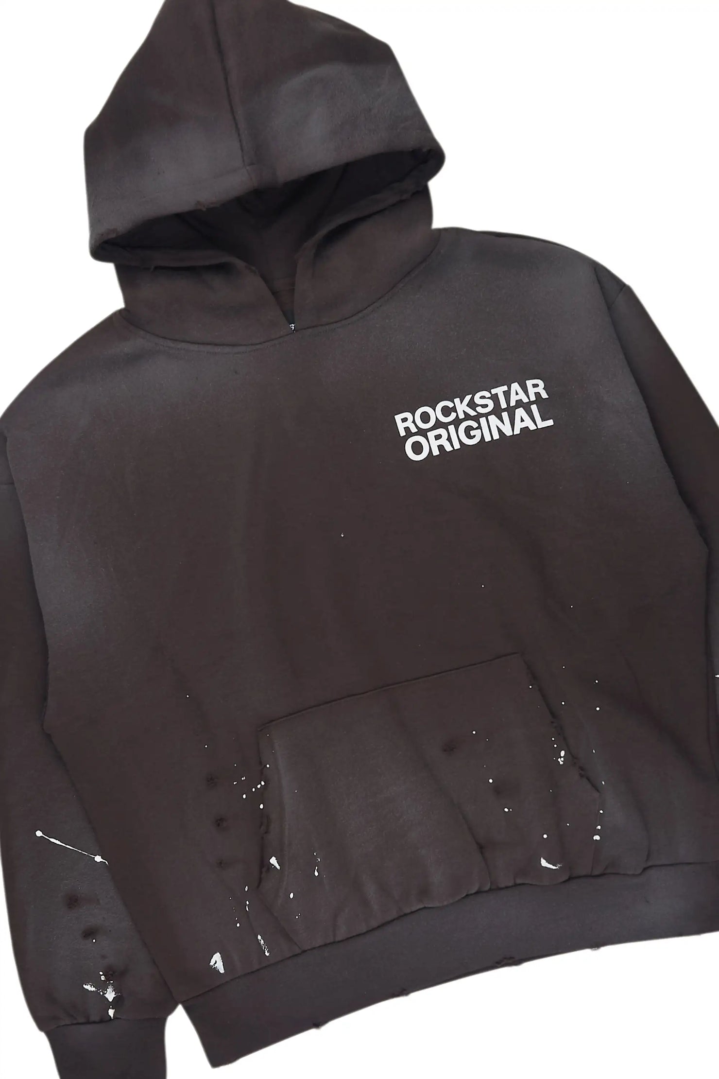 Reign Iron Hoodie/Stacked Flare Track Set