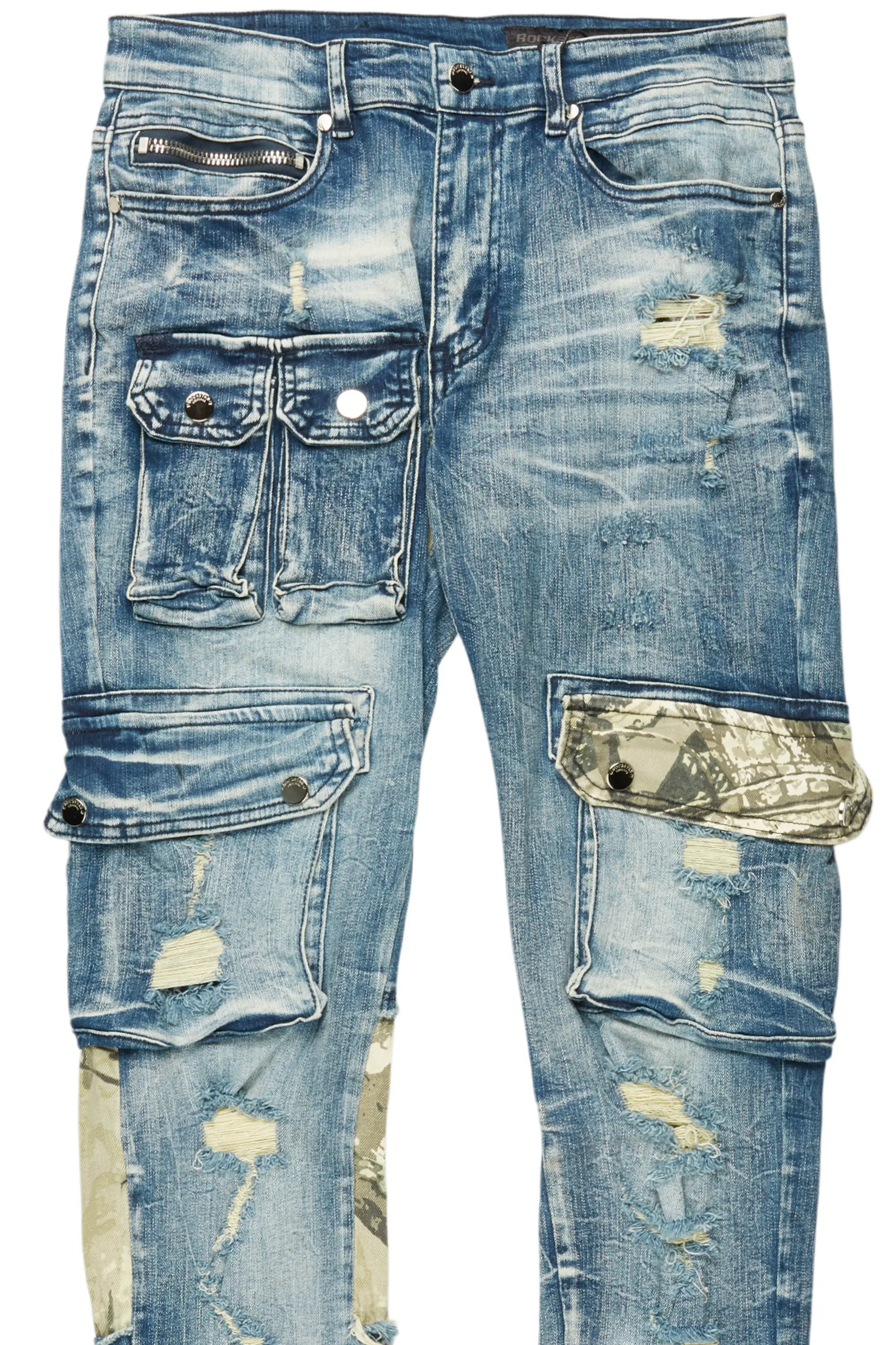 Zeta Blue Slim Fit Jeans