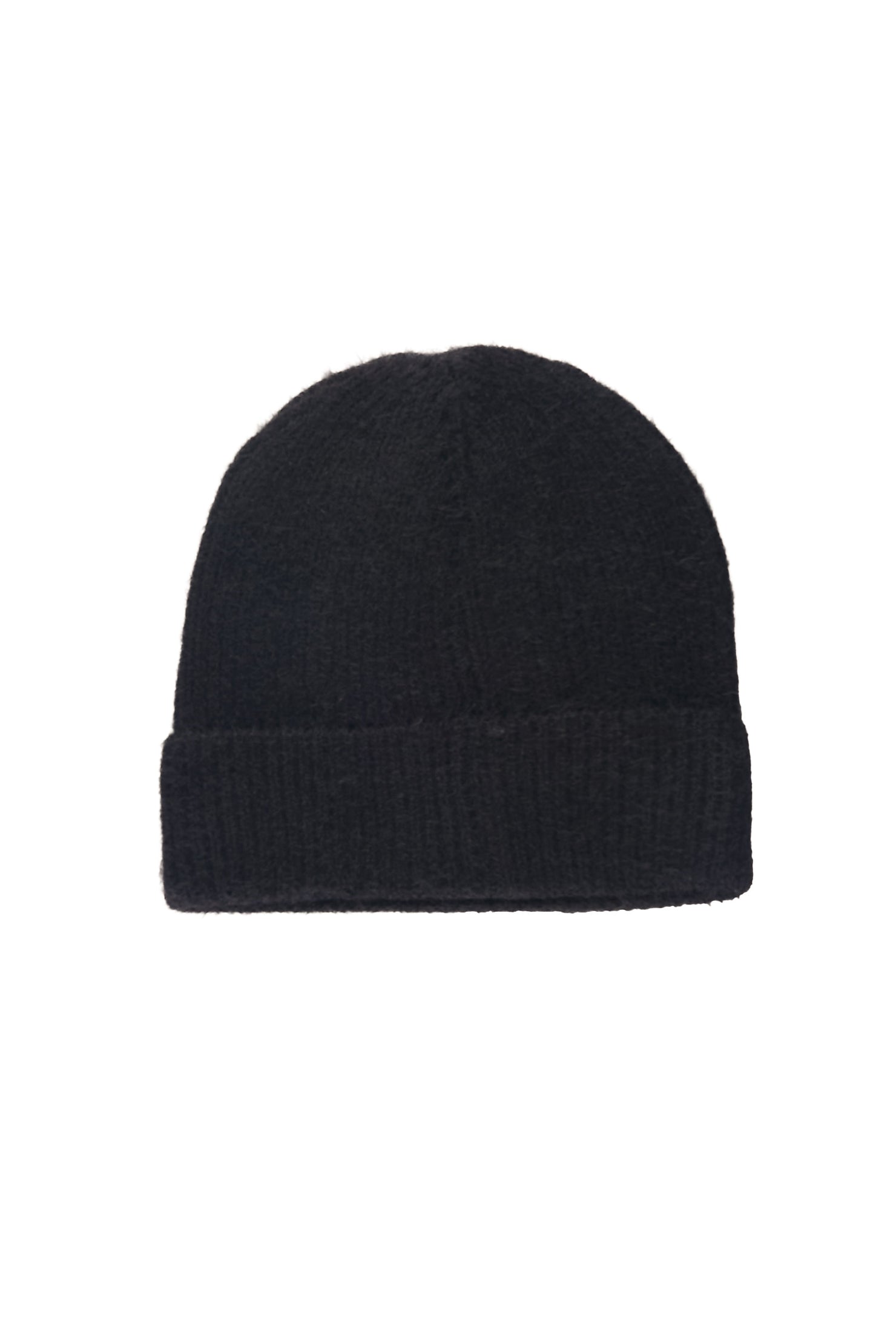 Shania Black Rhinestone Beanie