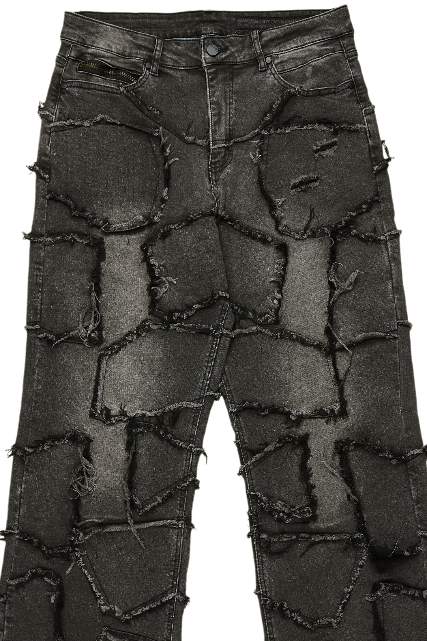 Jacomus Grey Baggy Fit Jean