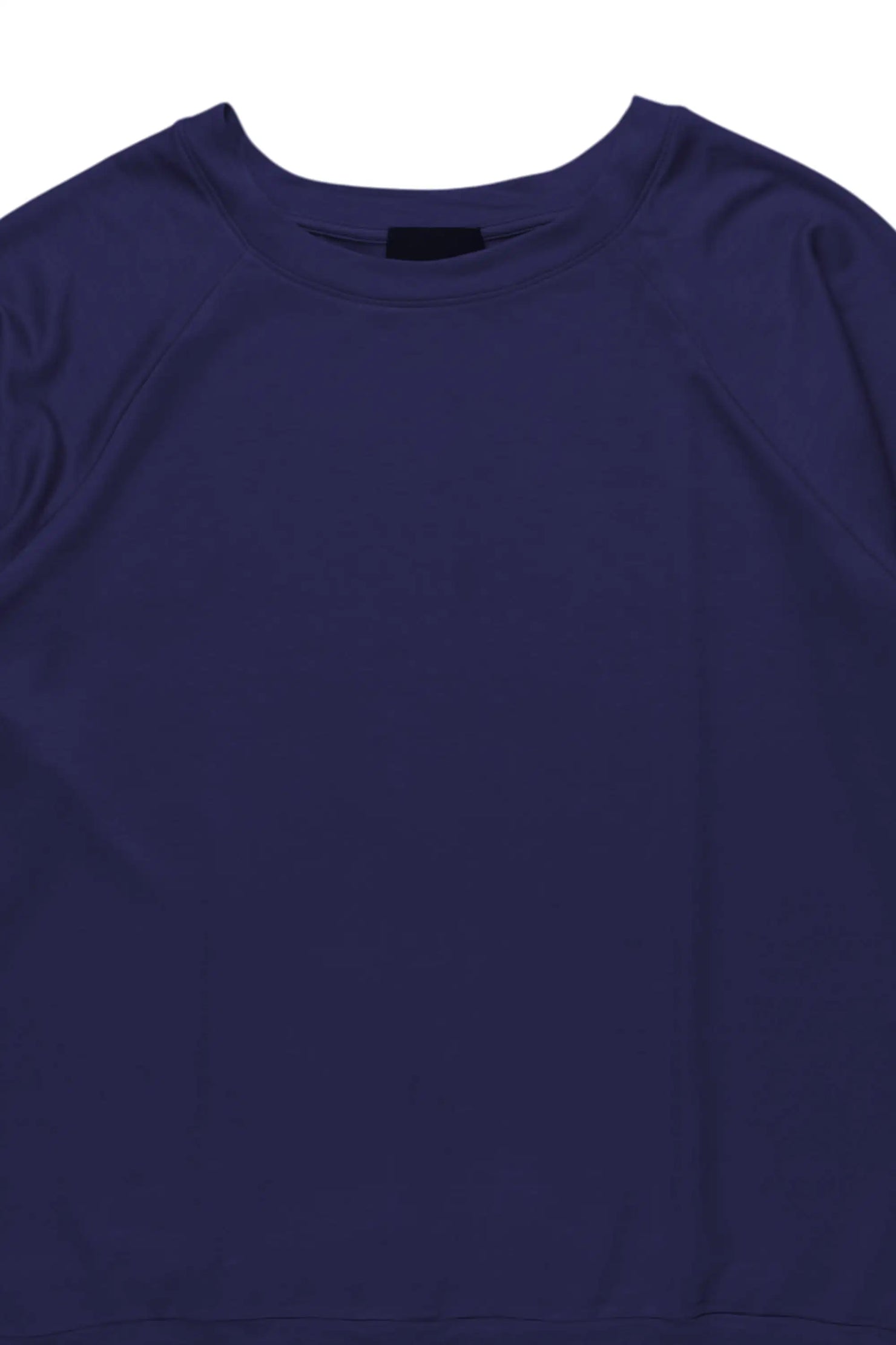 Yahira Navy Crewneck Sweatshirt
