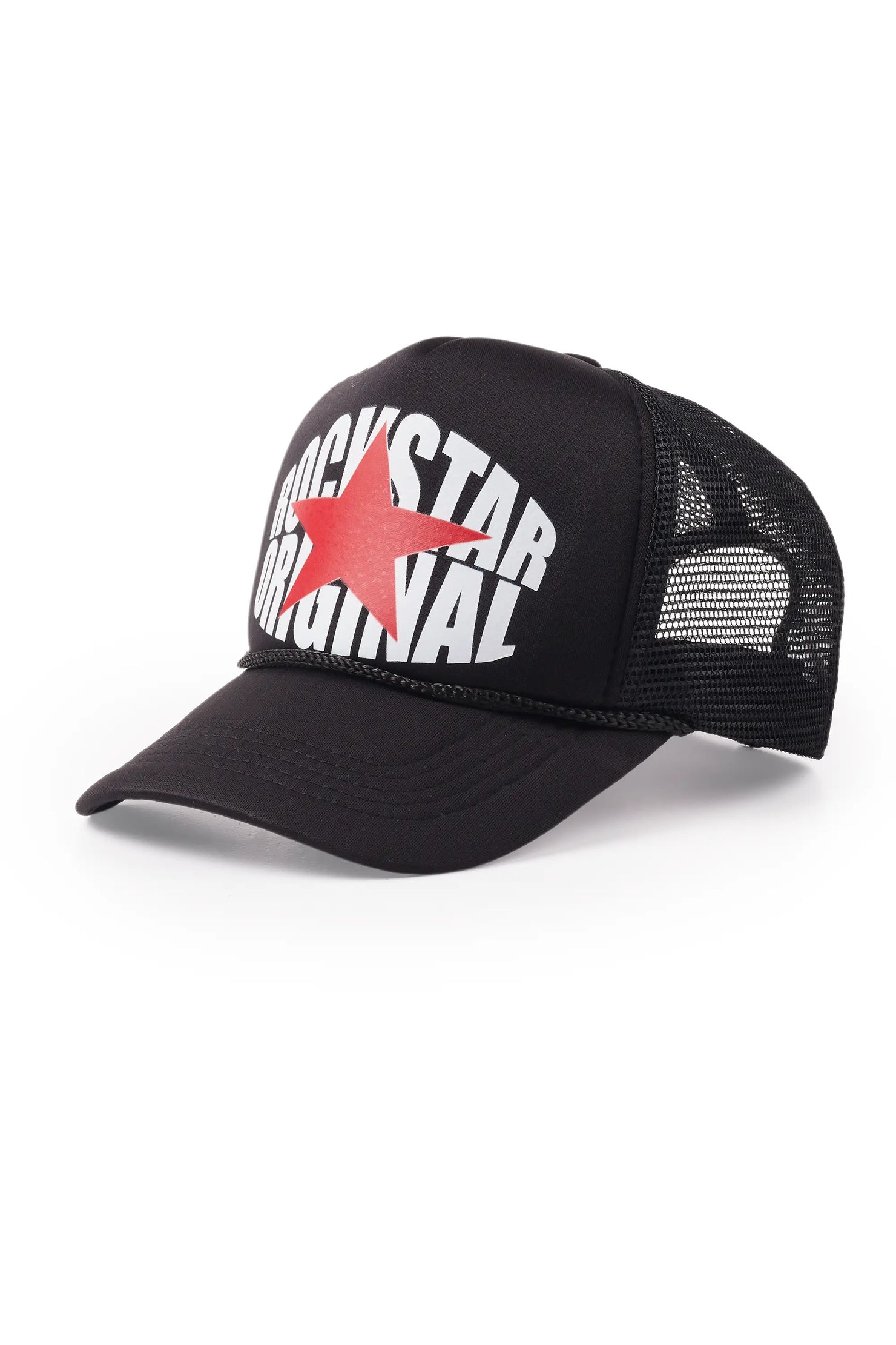 Boys State Black Trucker Hat