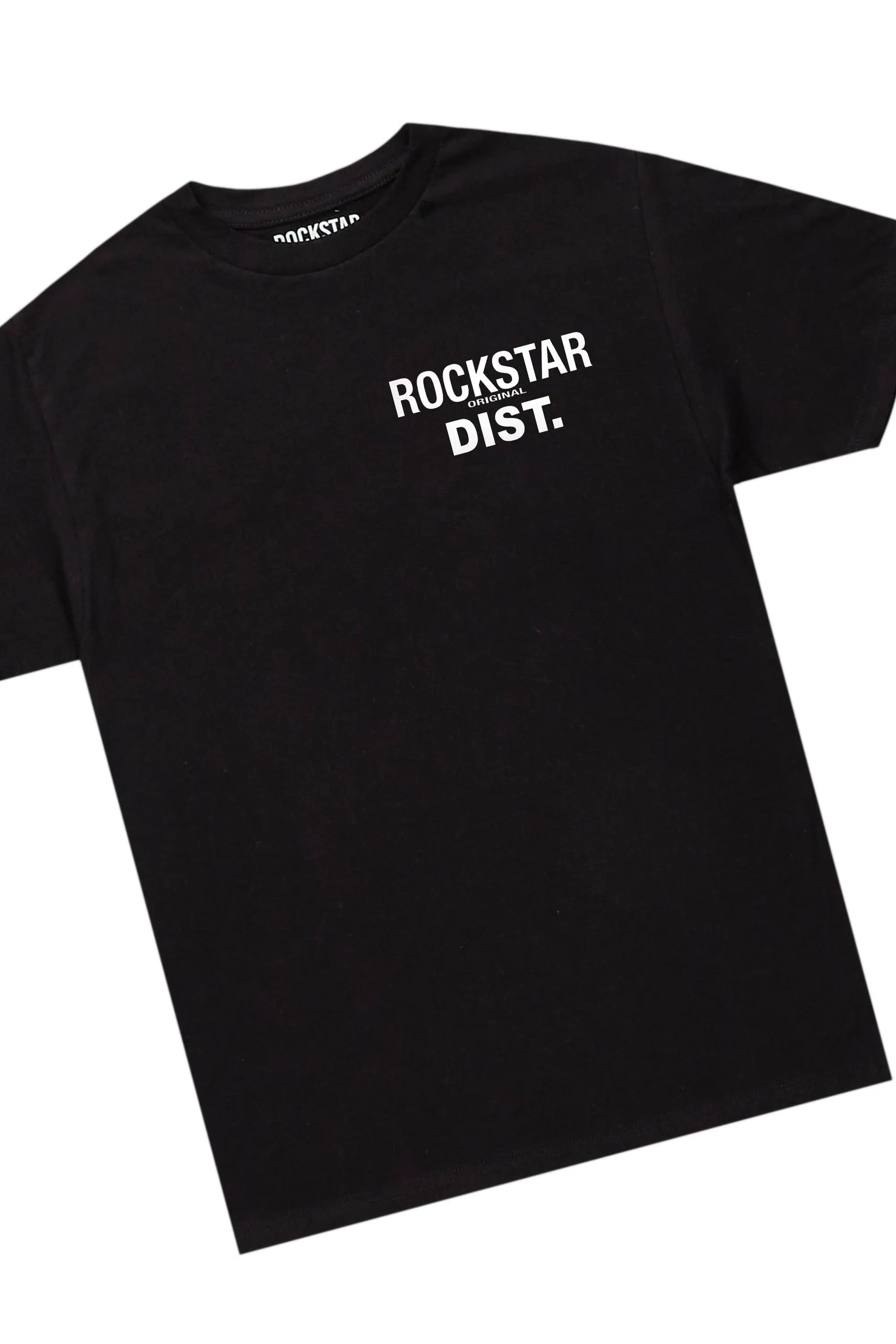 Buck 3.0 Black/Grey T-Shirt Short Set