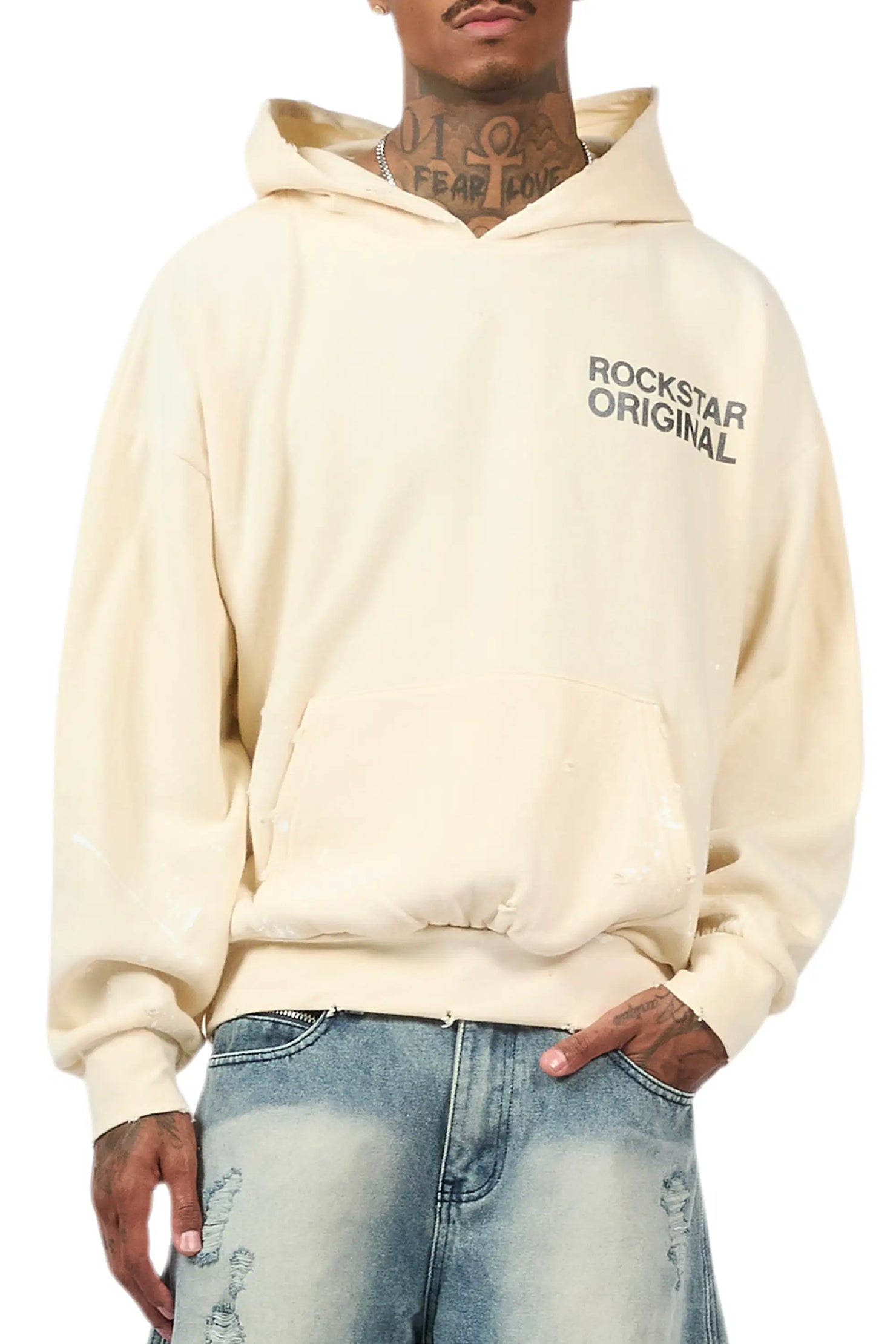 Reign Sand Graphic Hoodie