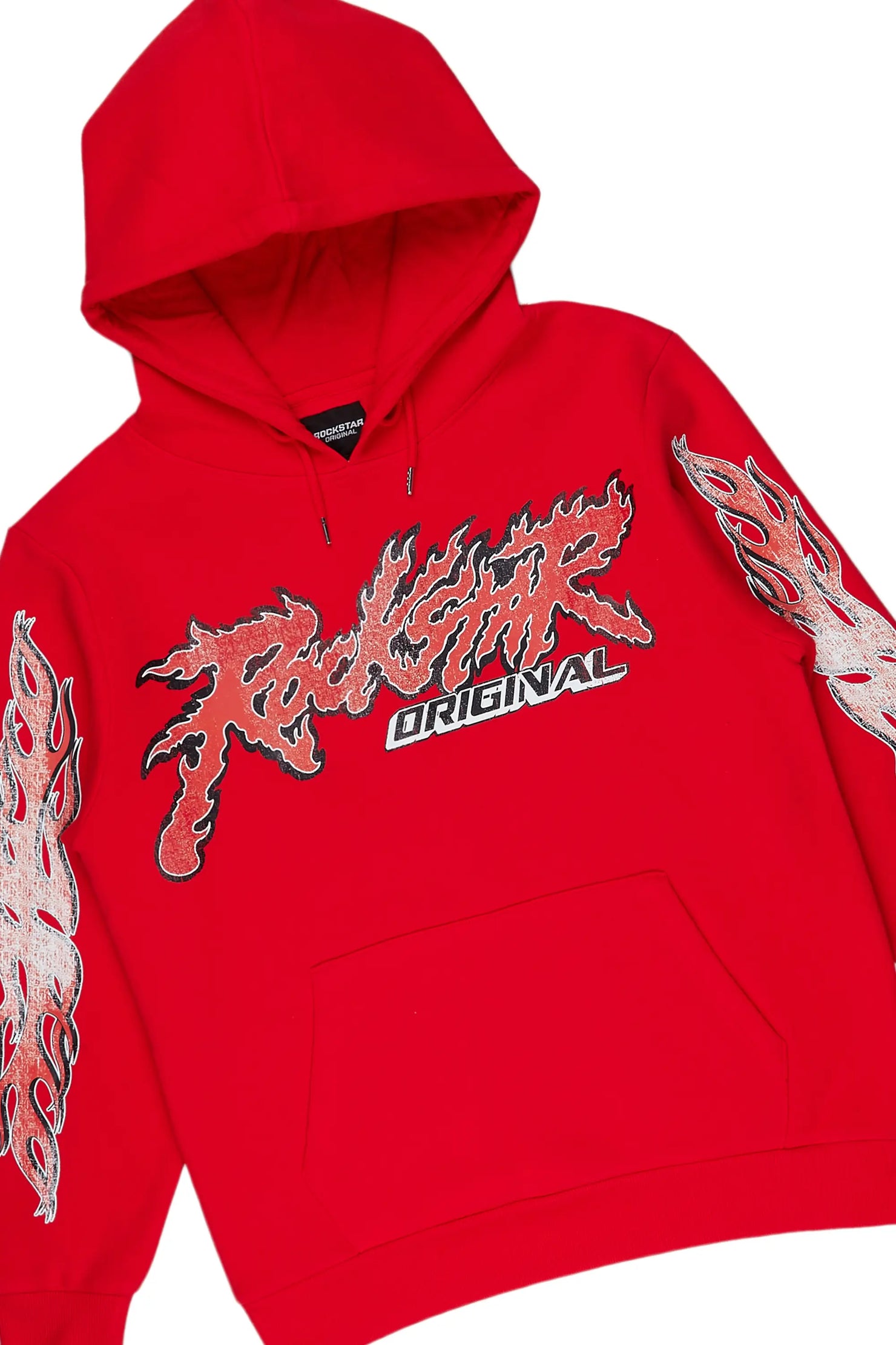 Yash Red Super Stacked Flare Track Set