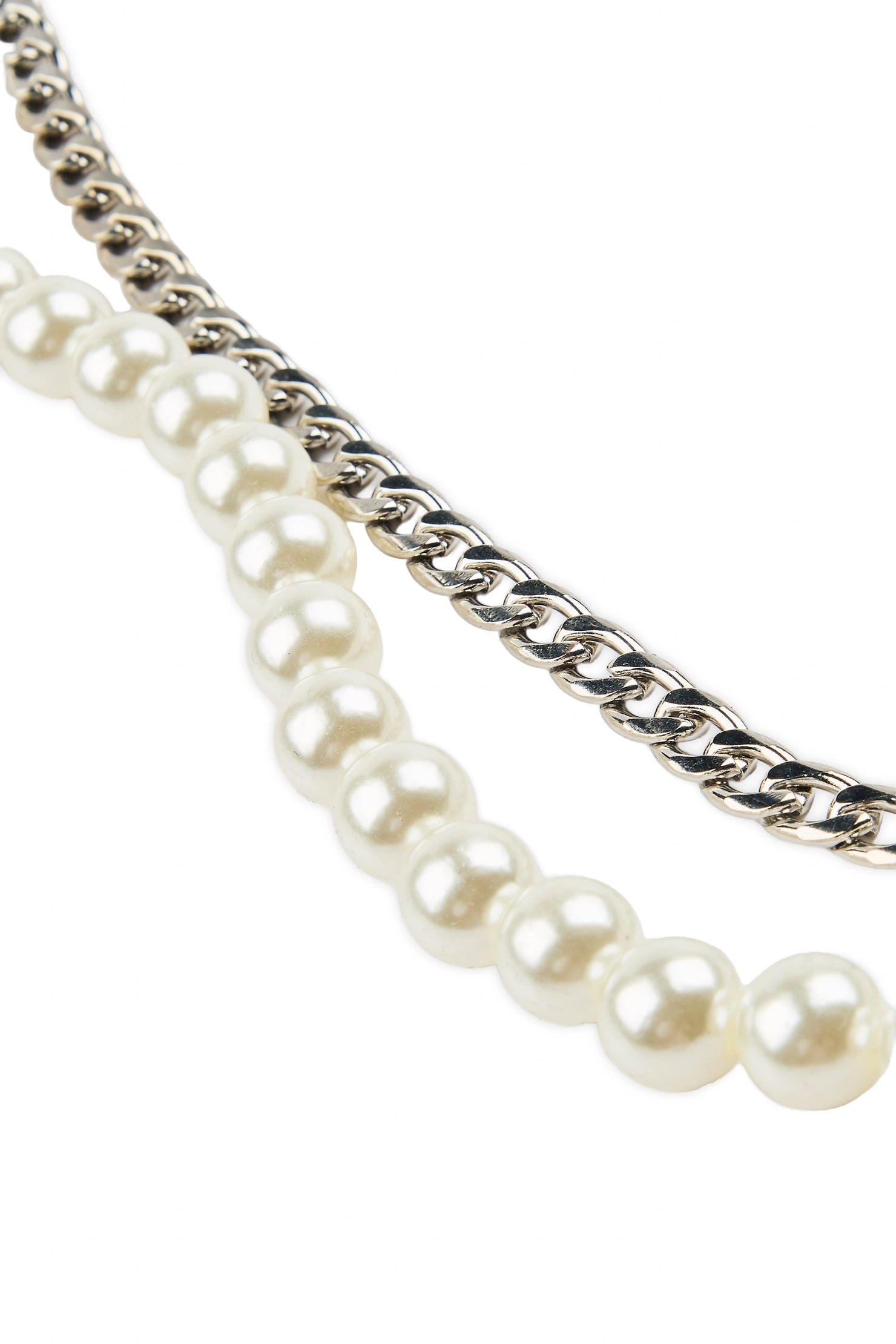 Boys Sadier Pearl Wallet Chain