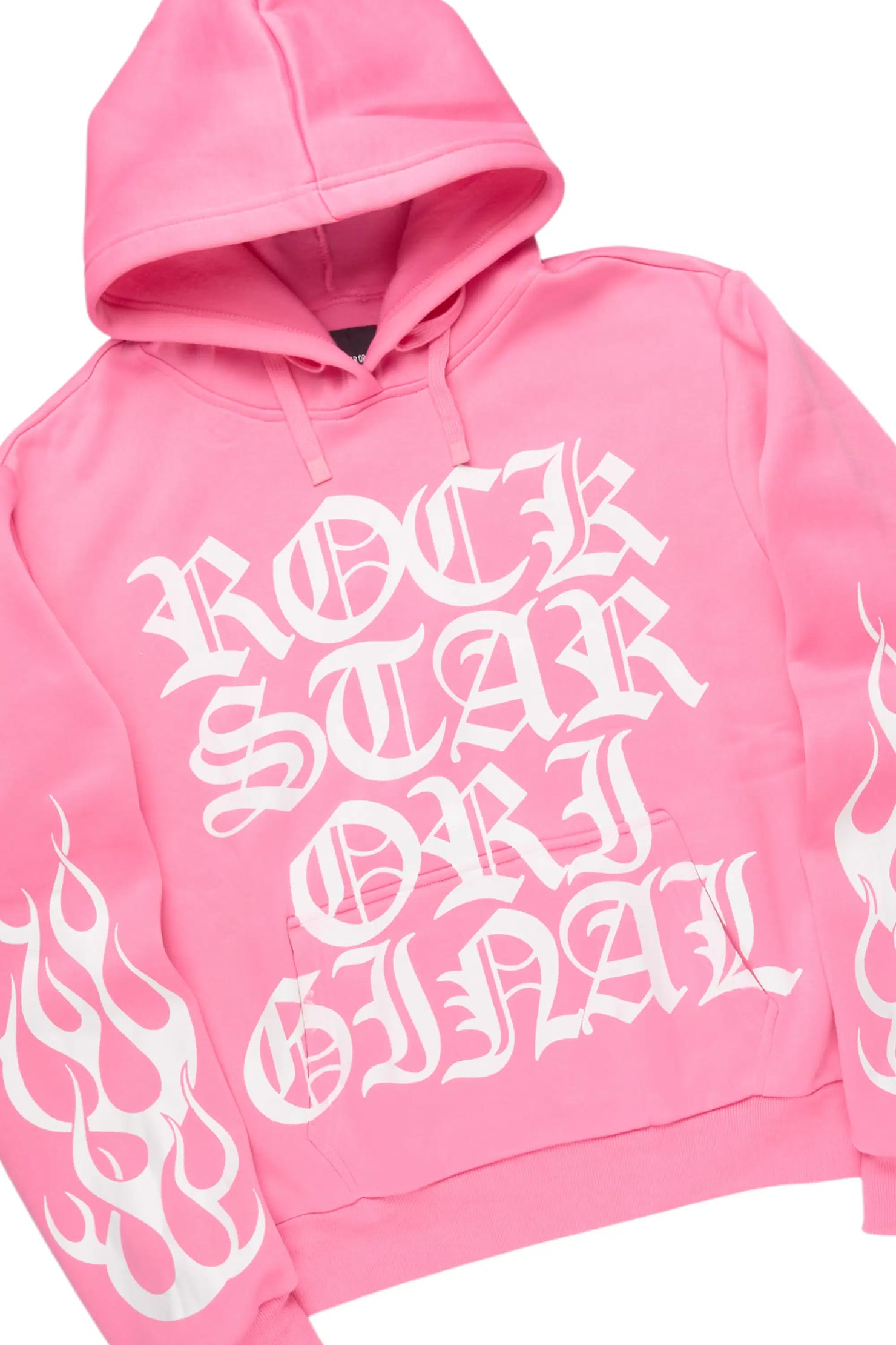 Anisha Pink Stacked Track Set