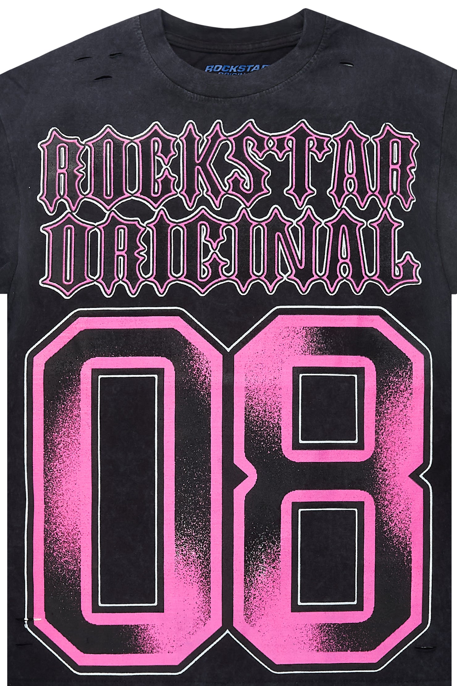 TaNeshia Black Oversized T-Shirt