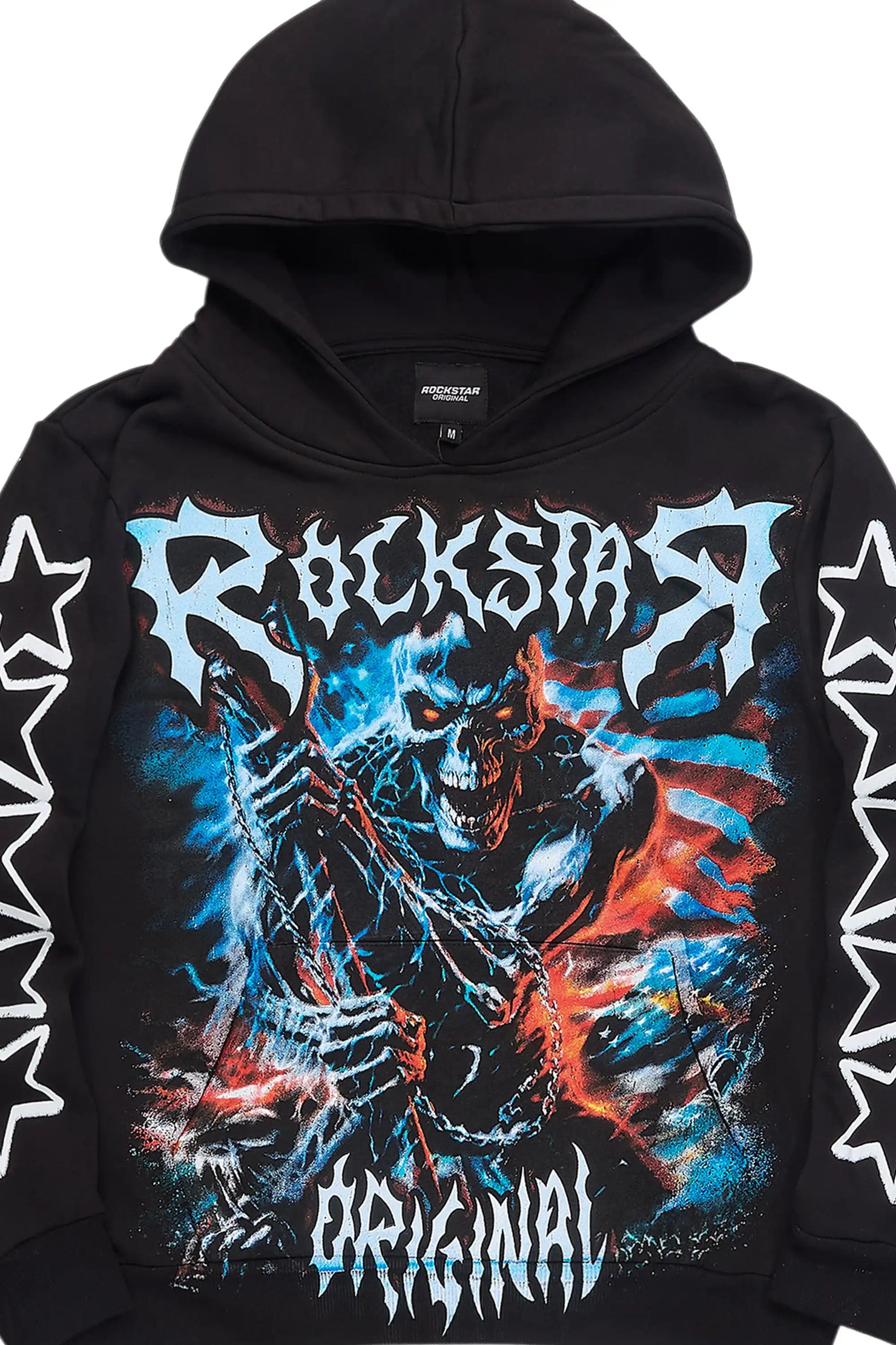 Krio Black/Grey Graphic Hoodie