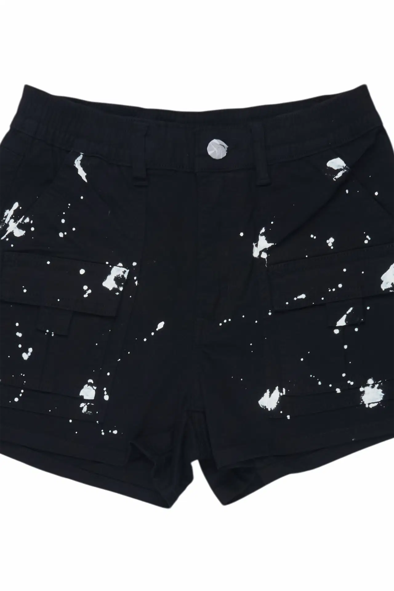 Tashunte Black Painted Short