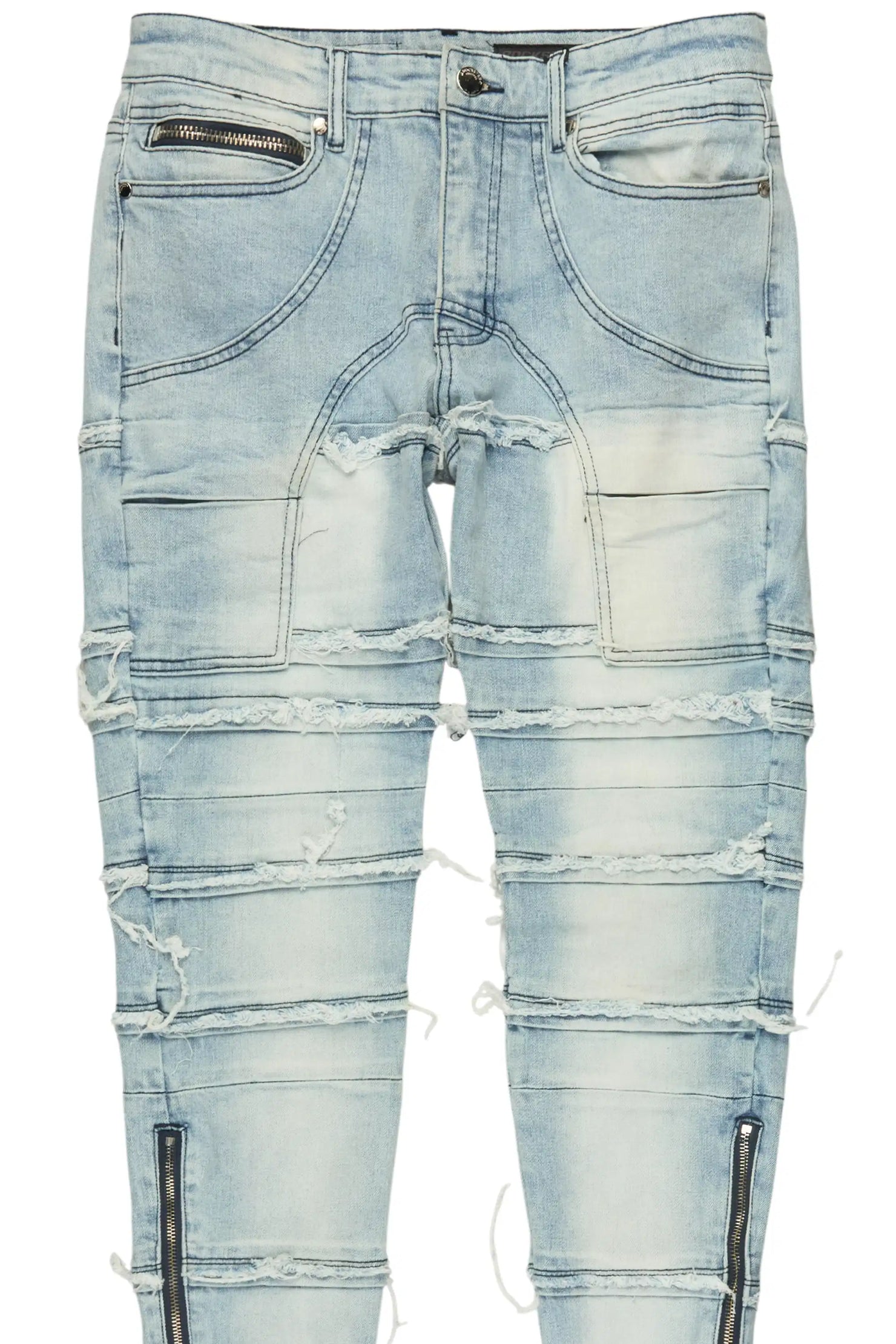 Horado Light Blue Wash Skinny Fit Jean