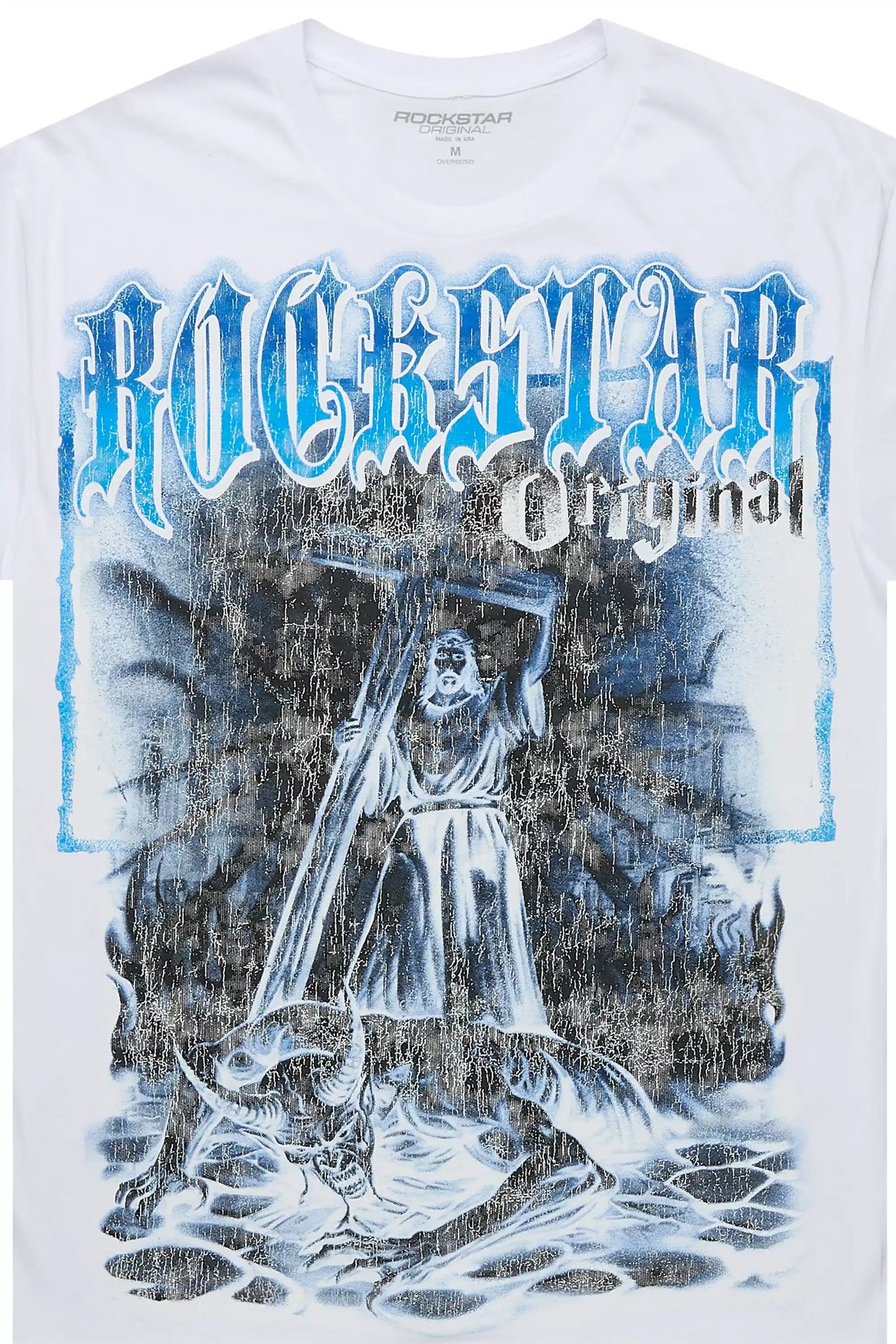 Shernette White Graphic Short Sleeve Tee