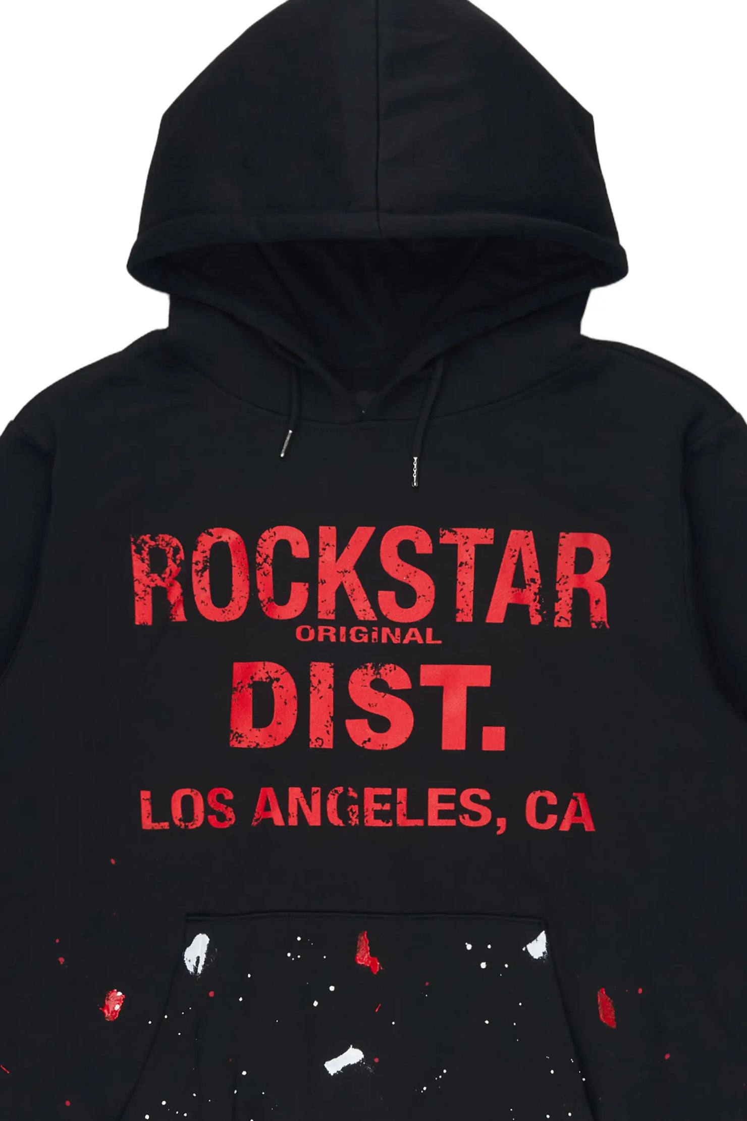 DaeOnna Black Graphic Hoodie