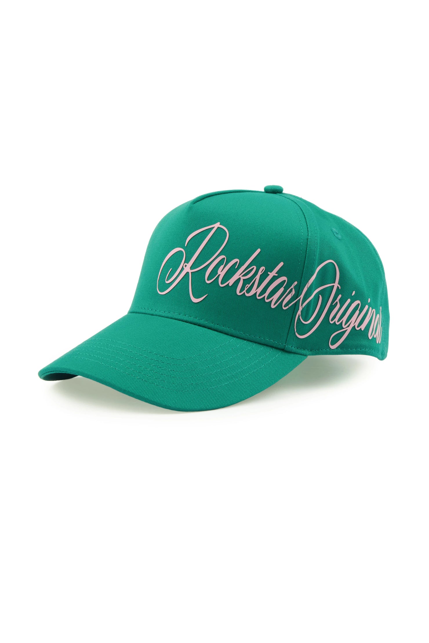 Boys Micah Green/Pink Trucker Hat