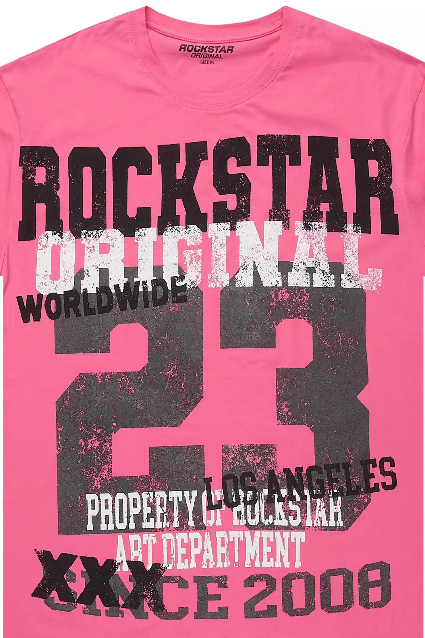 Jaleesia Pink Oversized T-Shirt