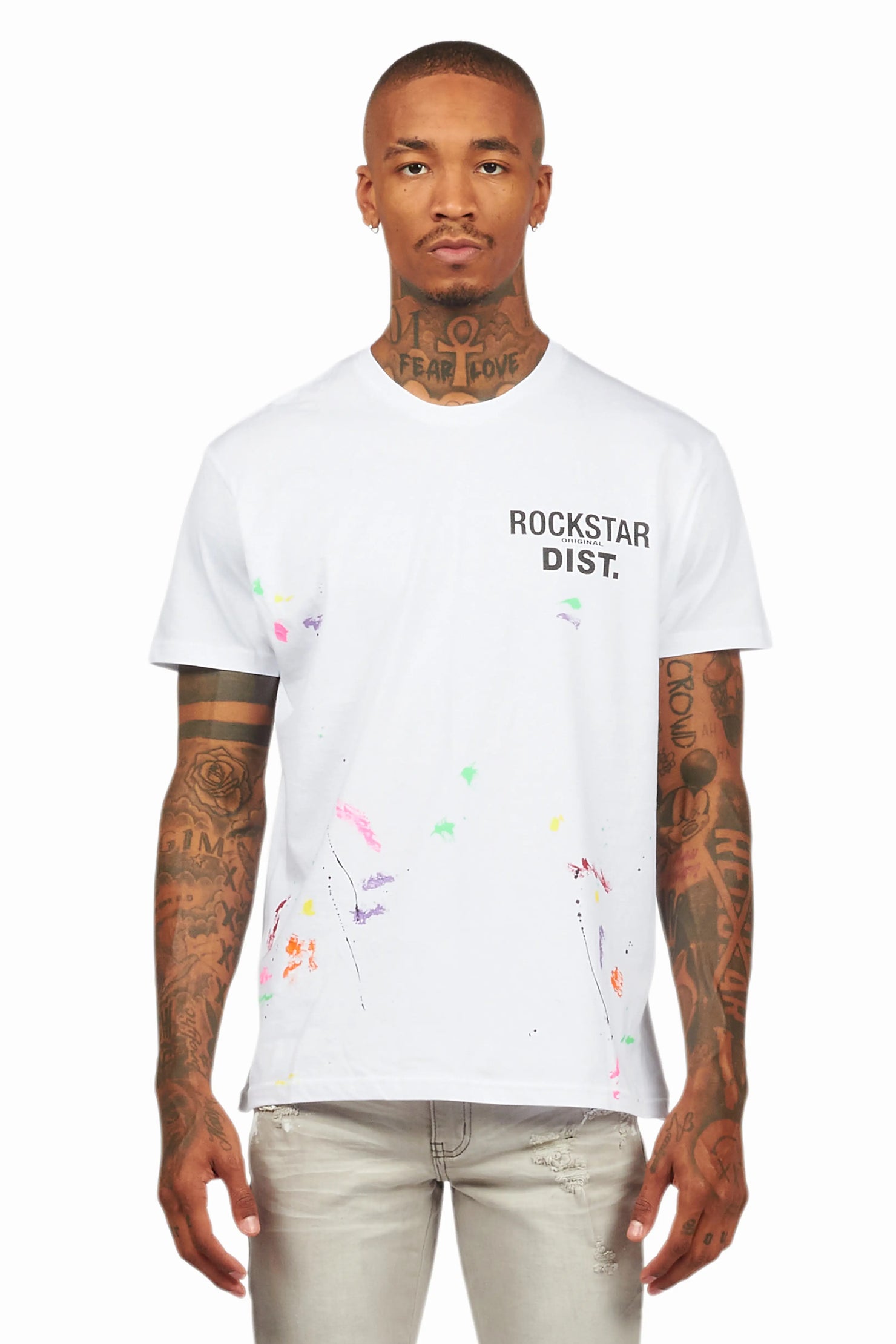 Sayer White Graphic T-Shirt