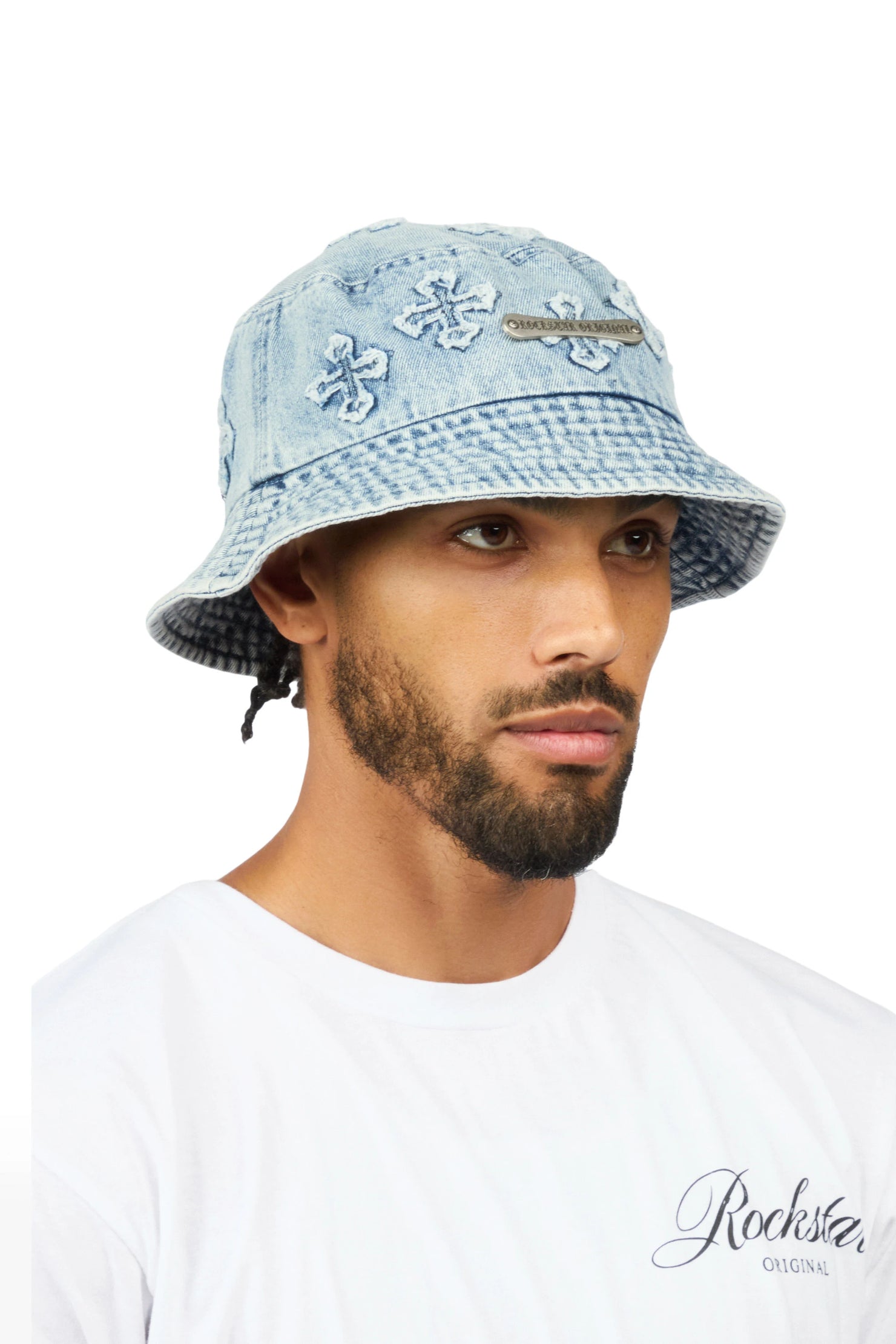 Evren Light Wash Bucket Hat