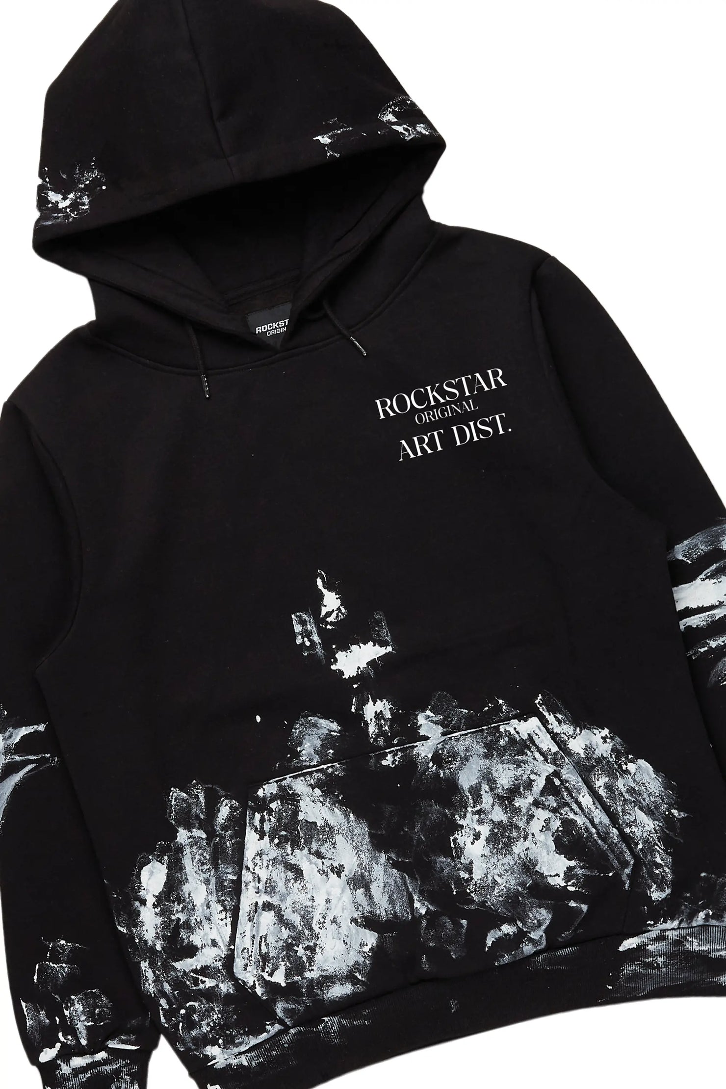 Filip Black Hoodie & Baha Baggy Fit Jean Bundle