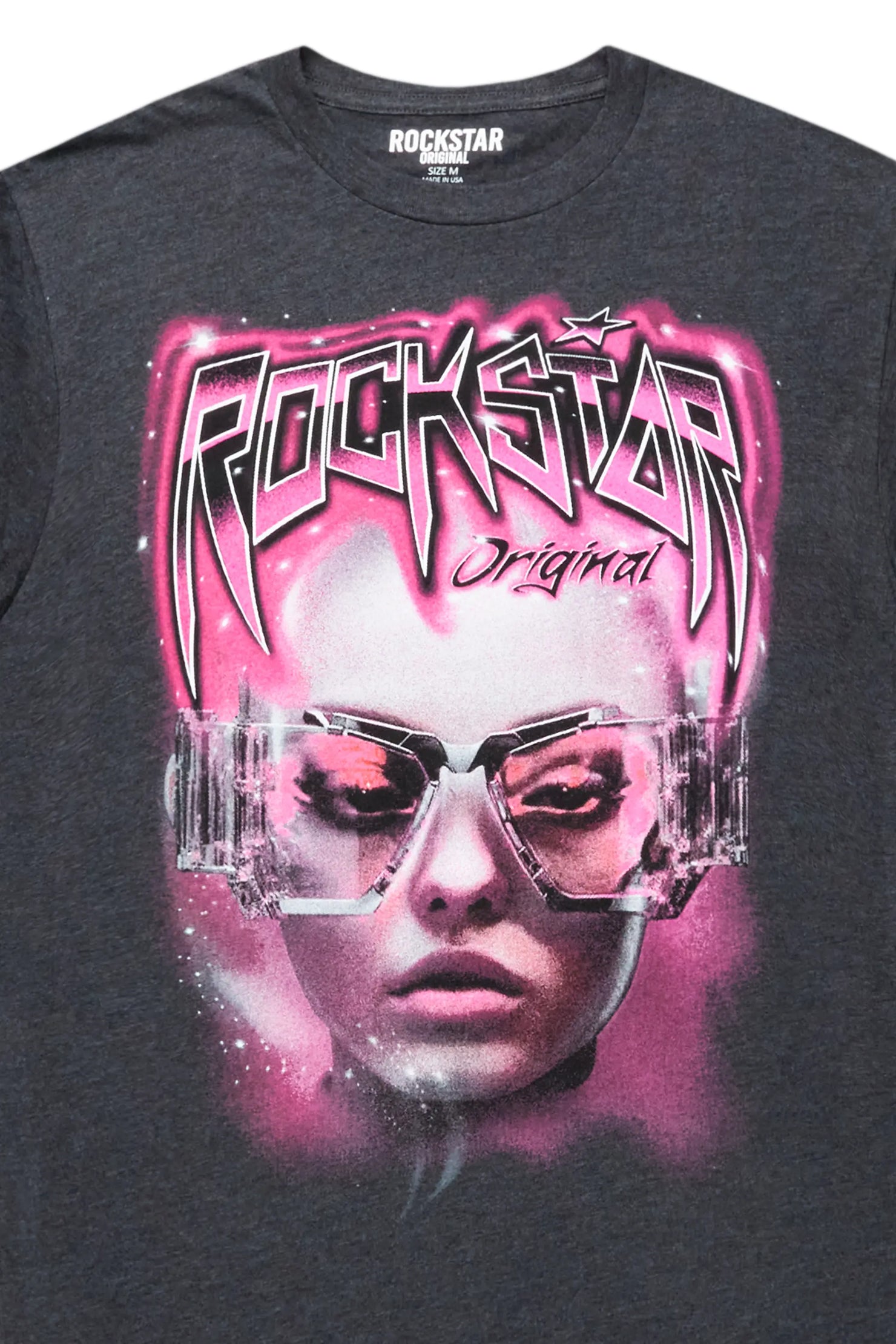 Kinai Grey Oversized T-Shirt