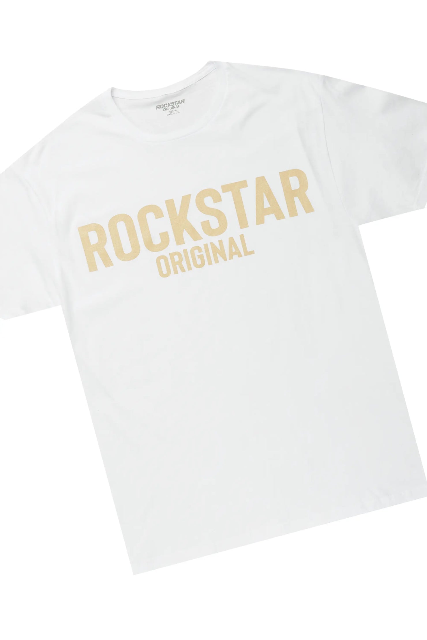 Sana White/Beige Short Set