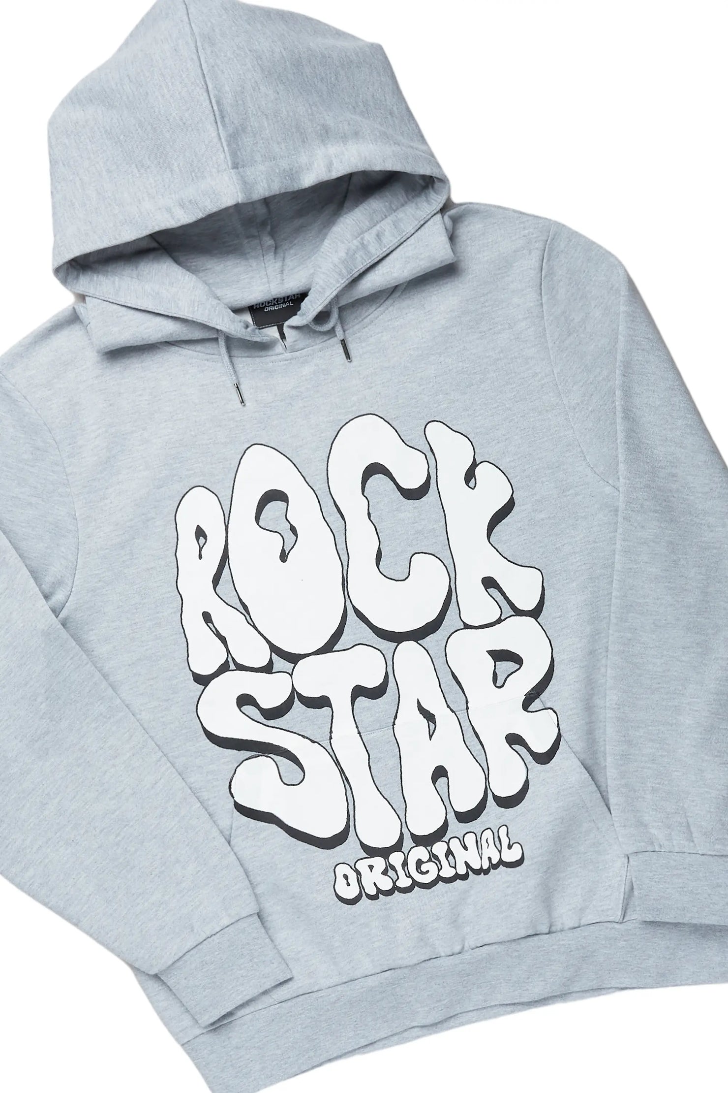 Warblen Grey Slim Fit Track Set