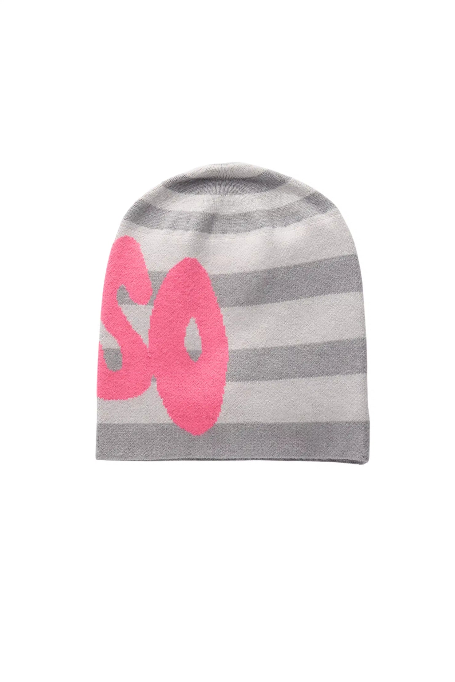 Nekila Grey Knit Beanie