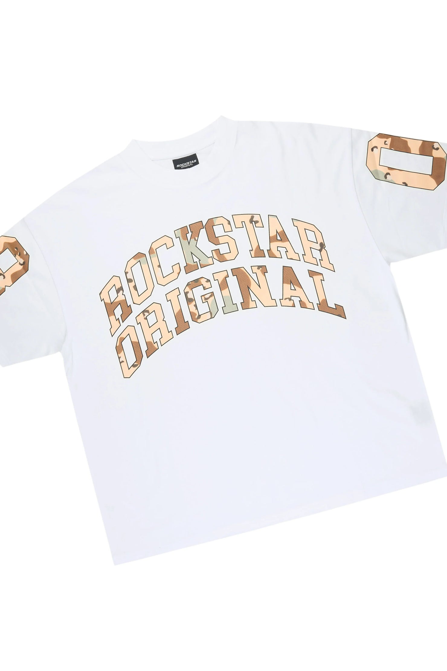 Desiero Desert Camo T-Shirt Short Set