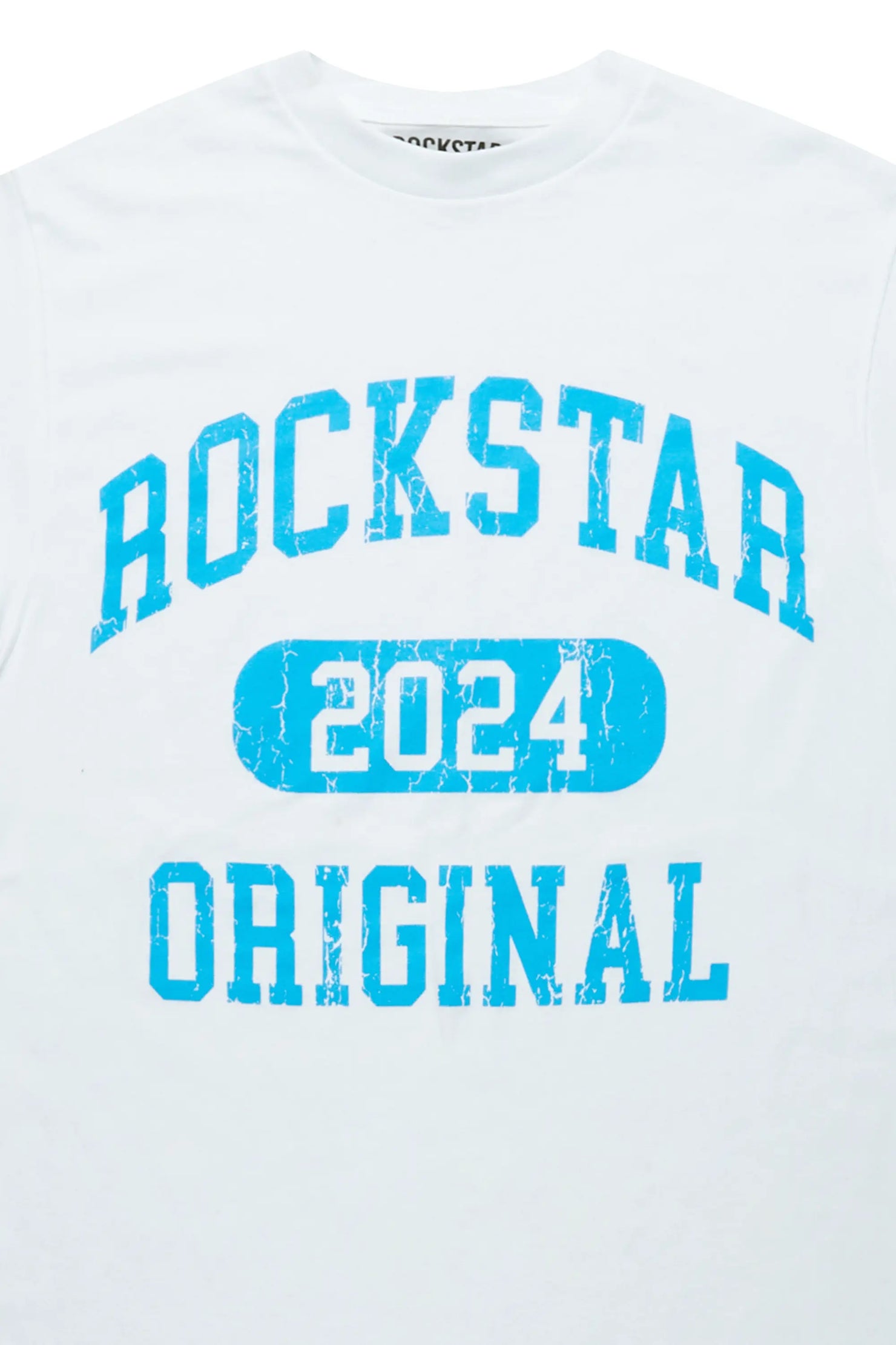 Members White Graphic T-Shirt