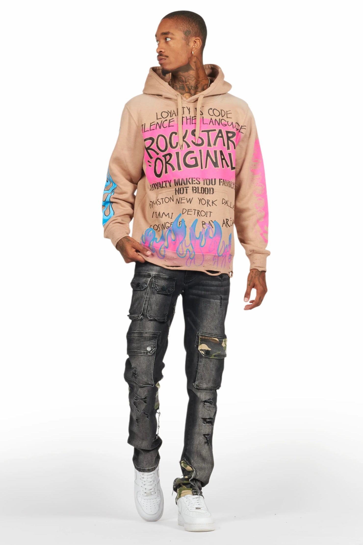 Zeta Grey Slim Fit Jean