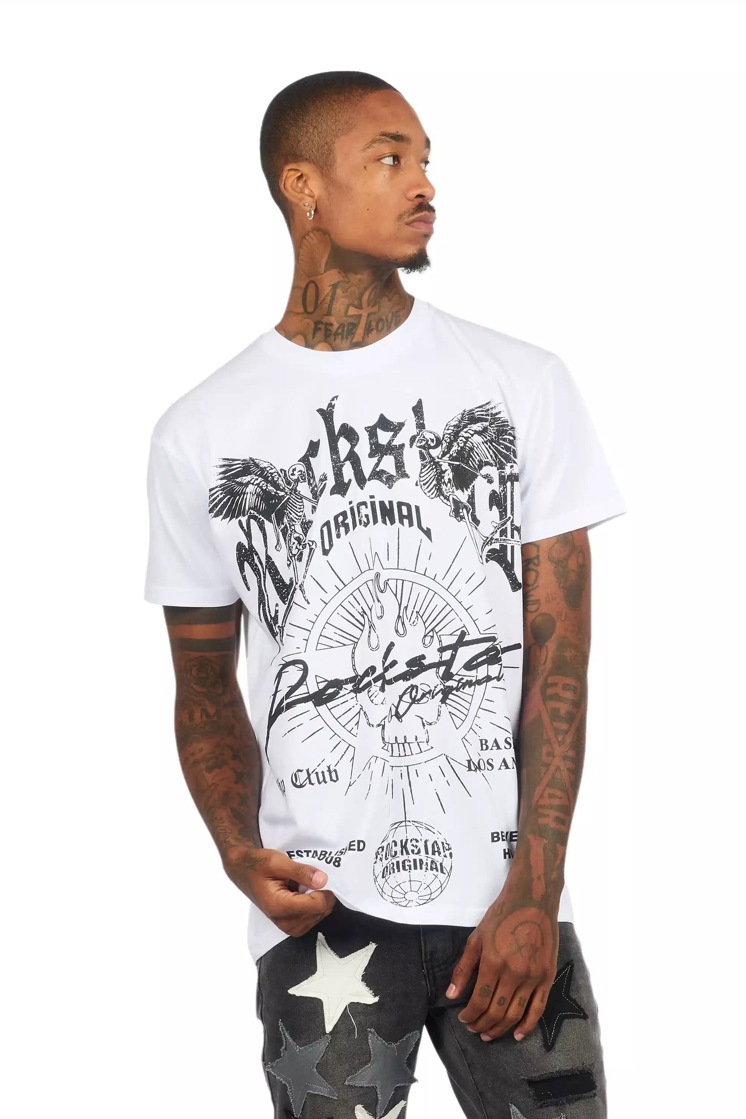 Tally White Graphic T-Shirt