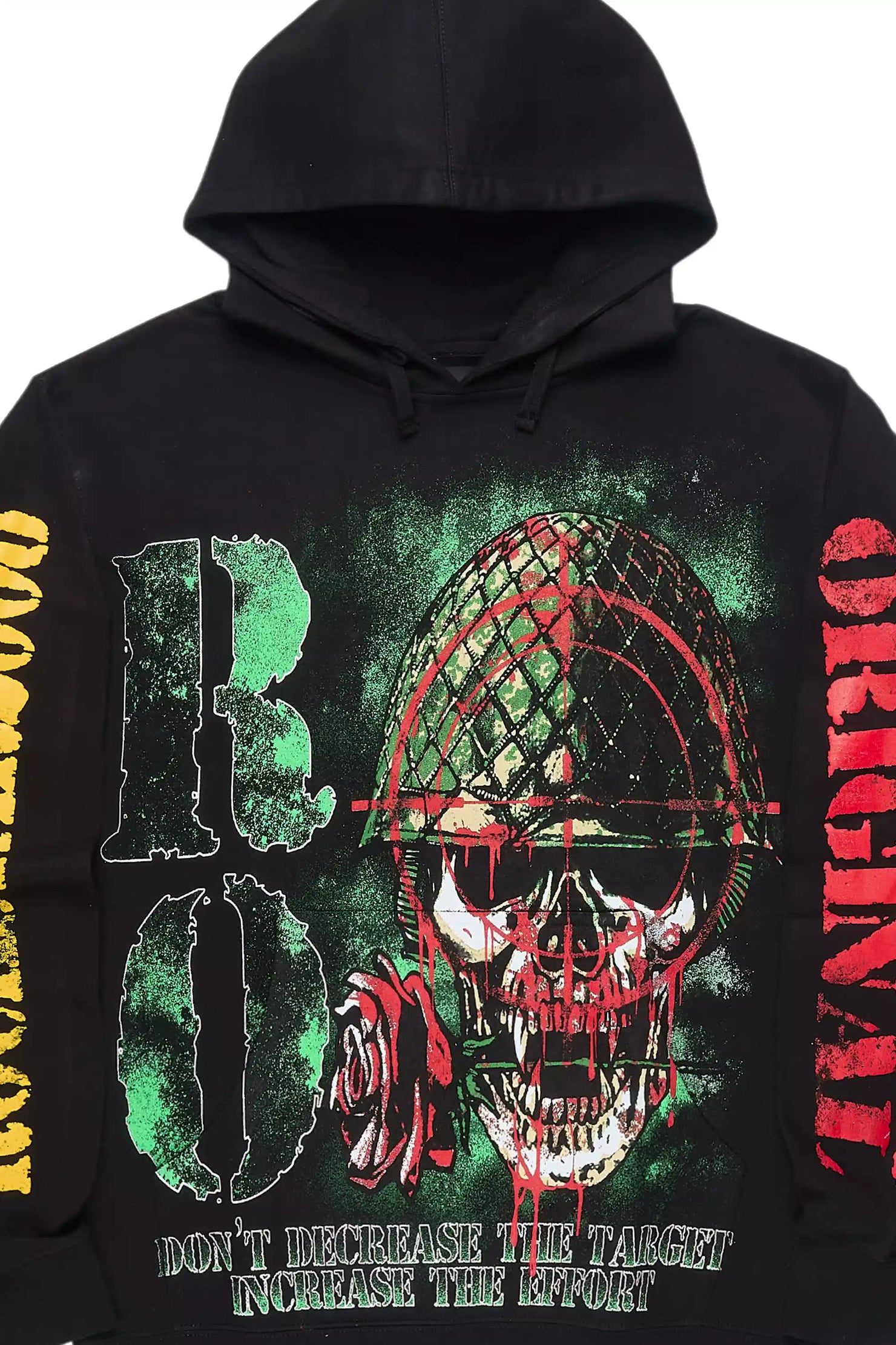 Killshot Romance Black/Multi Graphic Hoodie