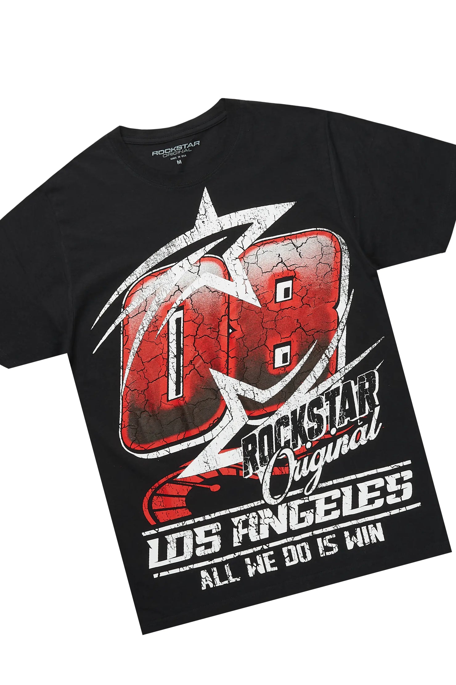 Kastell Black T-Shirt Short Set