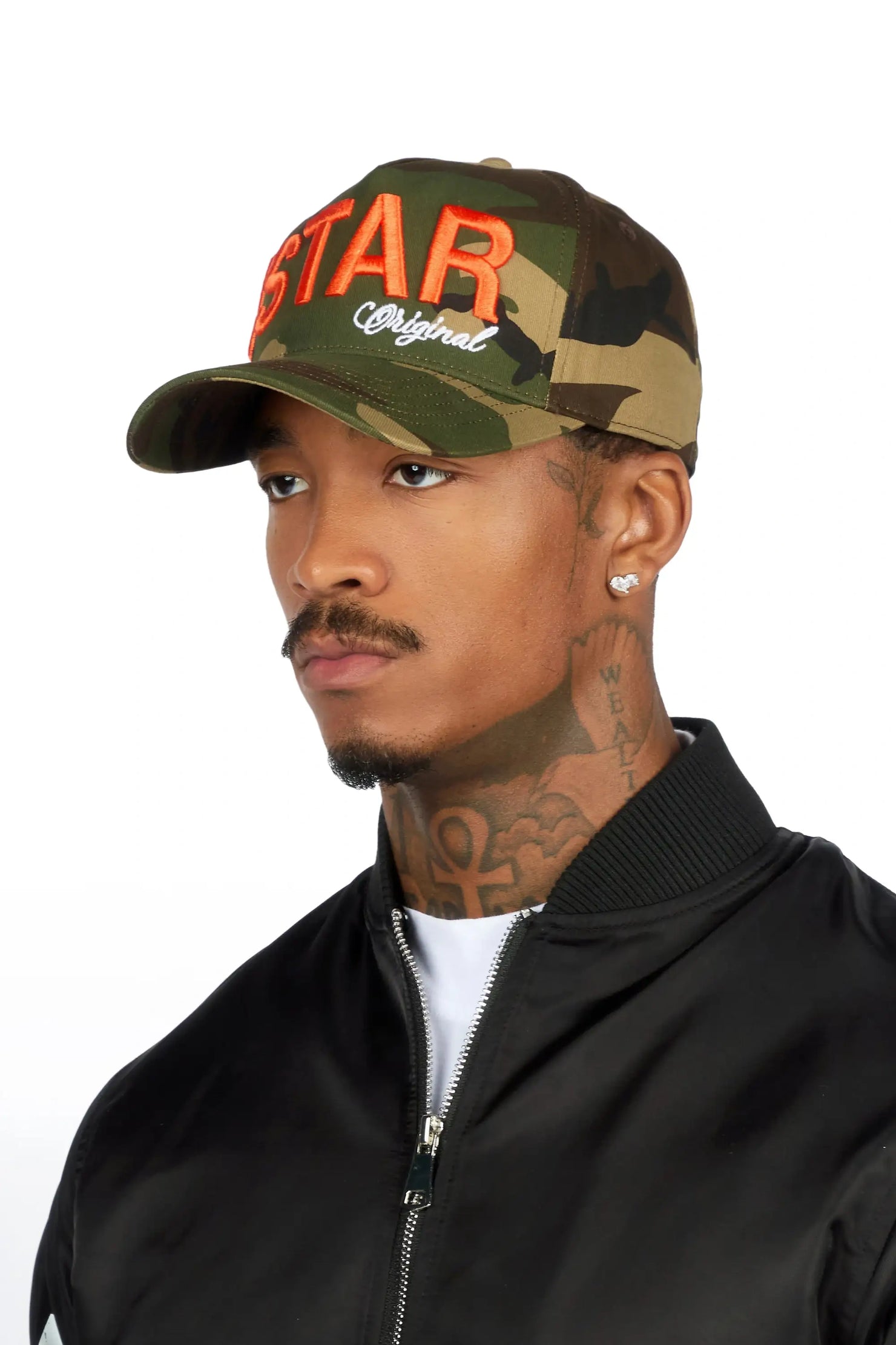 Emil Camo Trucker Hat
