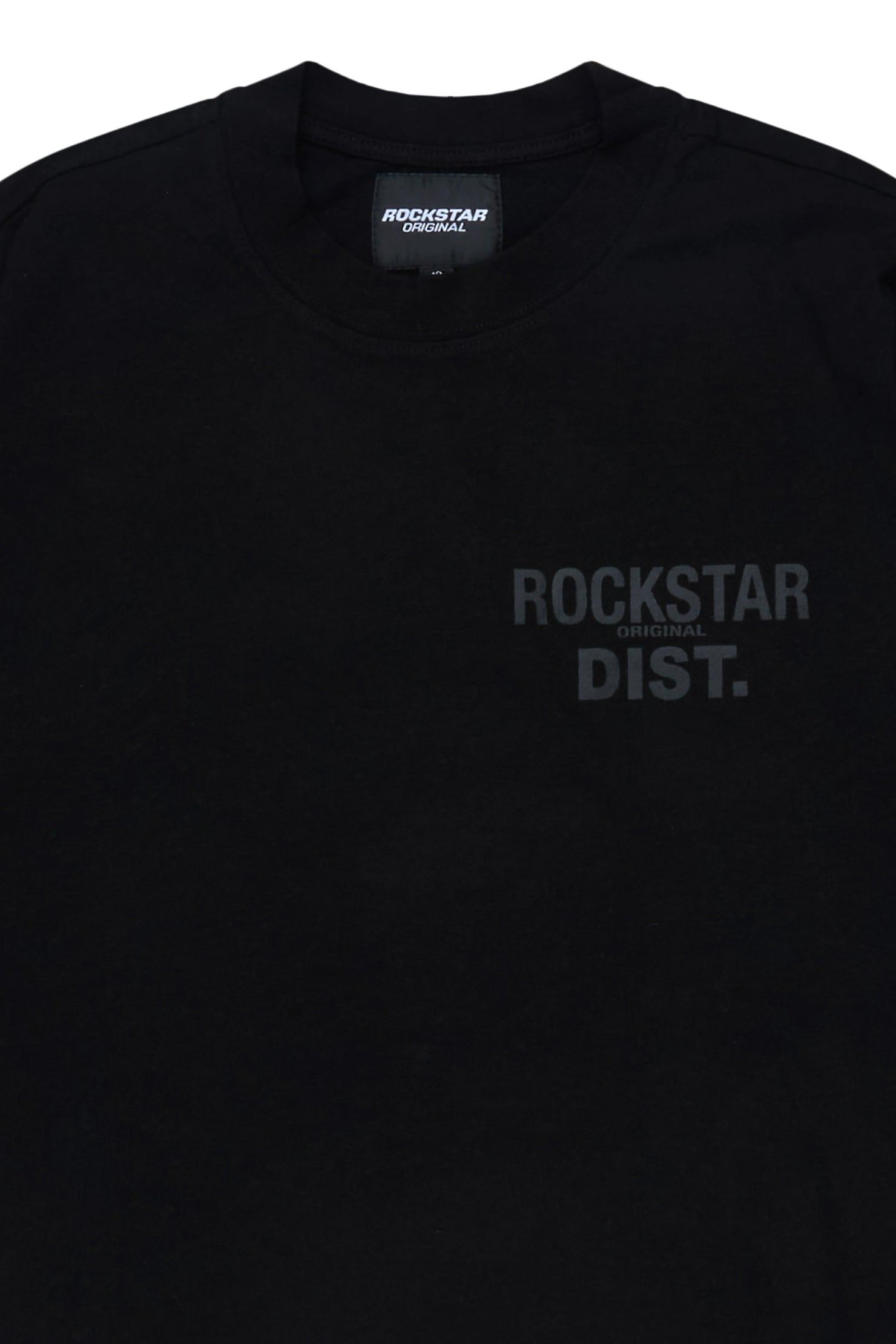 Boys Jolan Black Boxy T-Shirt