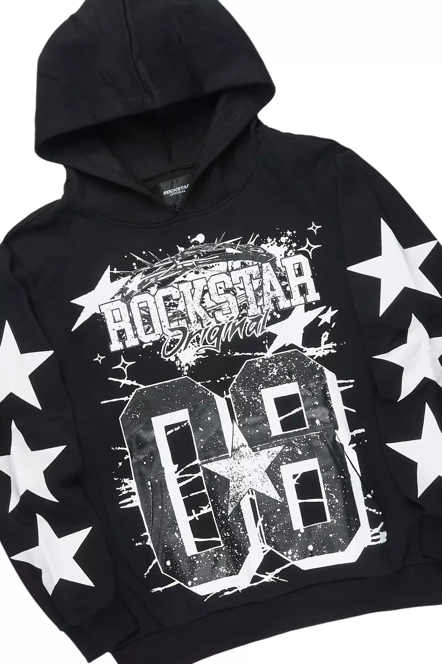 Allstar Black Stacked Track Set