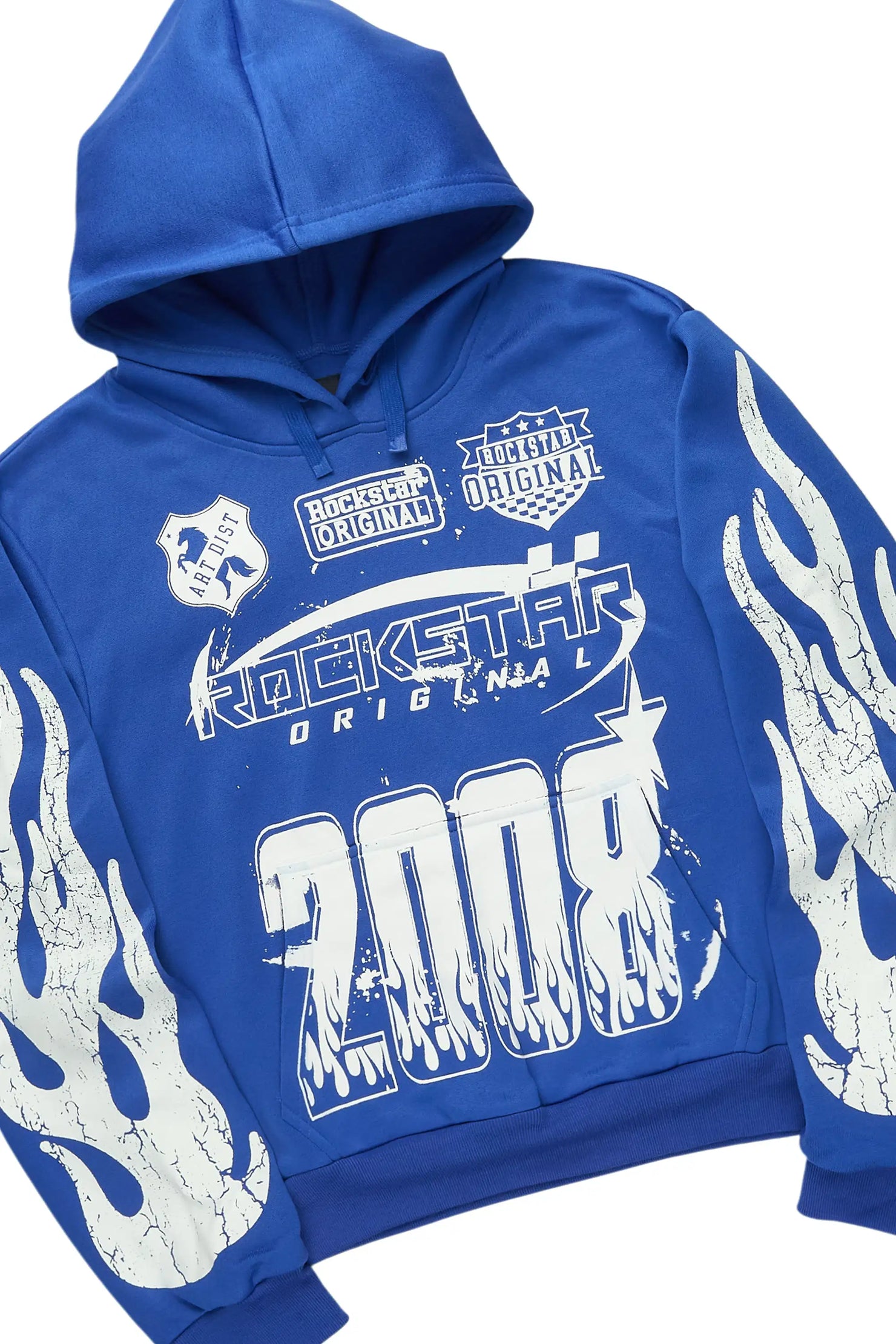 Esha 2.0 Royal Blue Super Stacked Flare Trackset