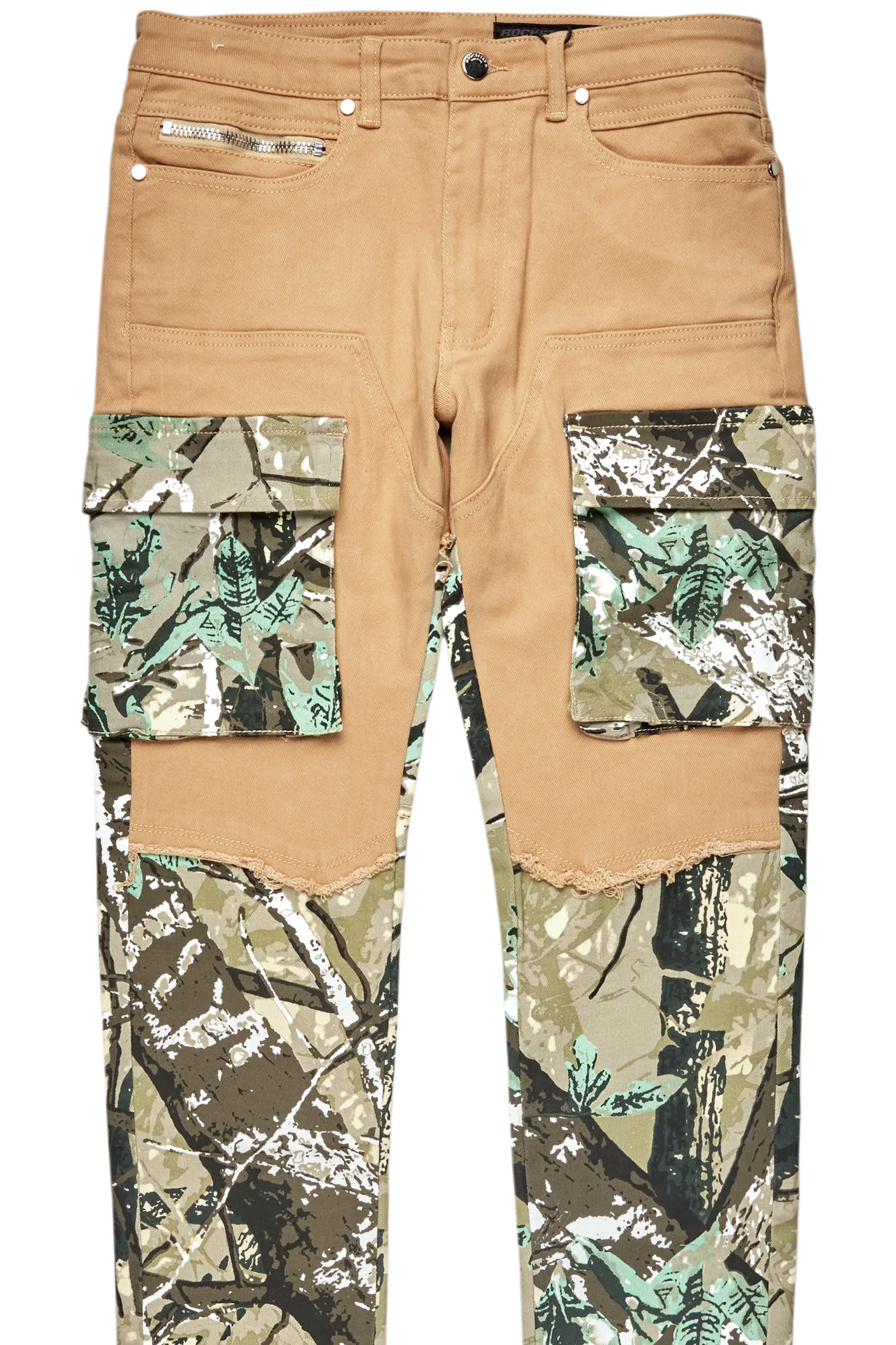 Denka Beige Slim Fit Jean