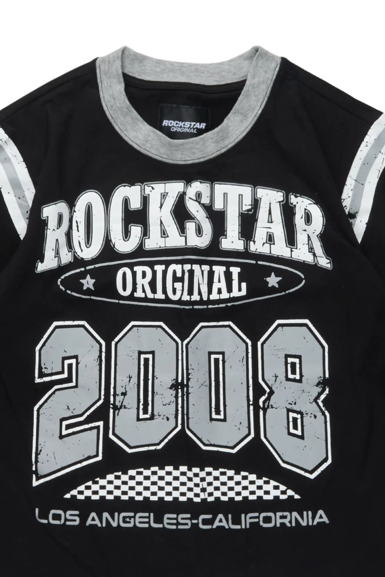 Boys Jaren Black Jersey Tee