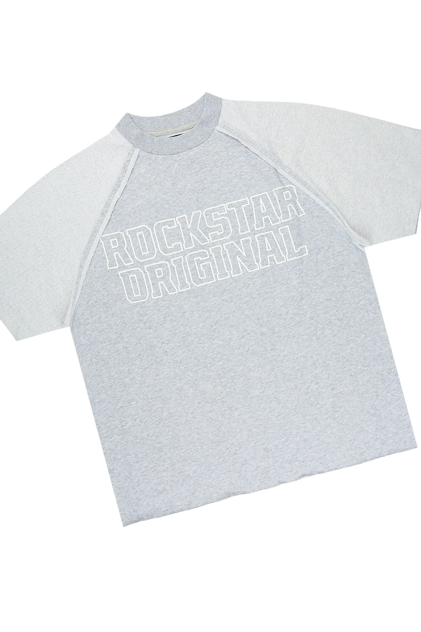 Vianney Grey T-Shirt Short Set