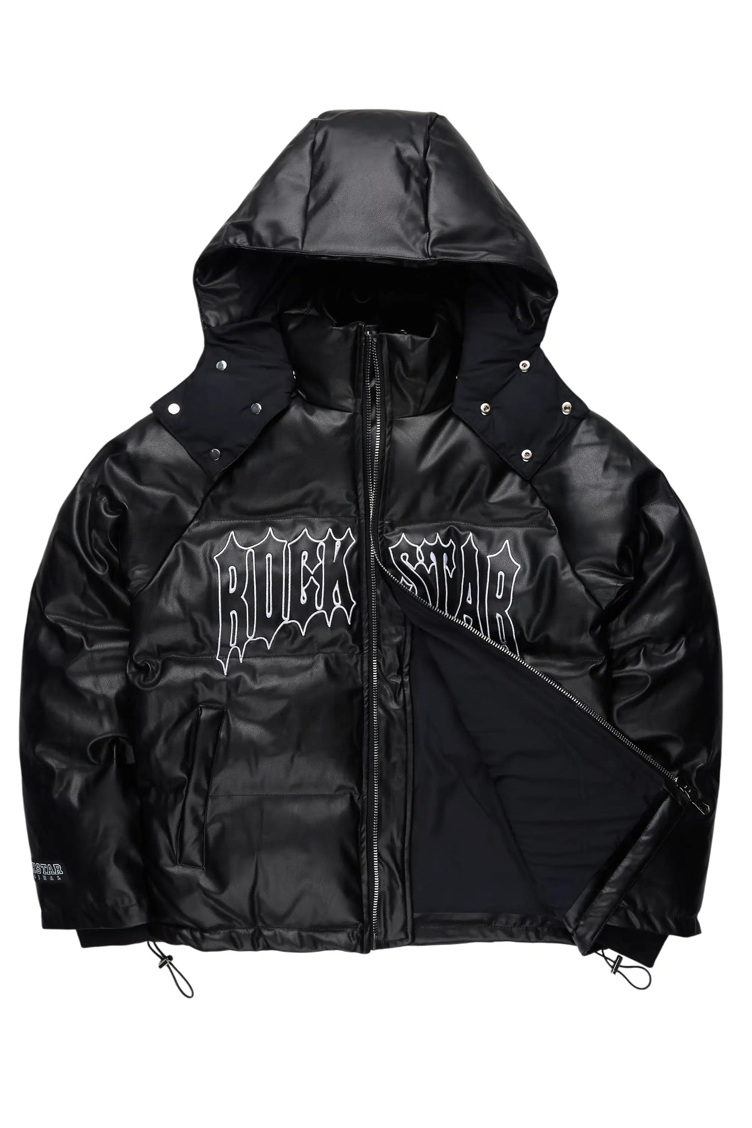 Ravi Black Puffer Jacket