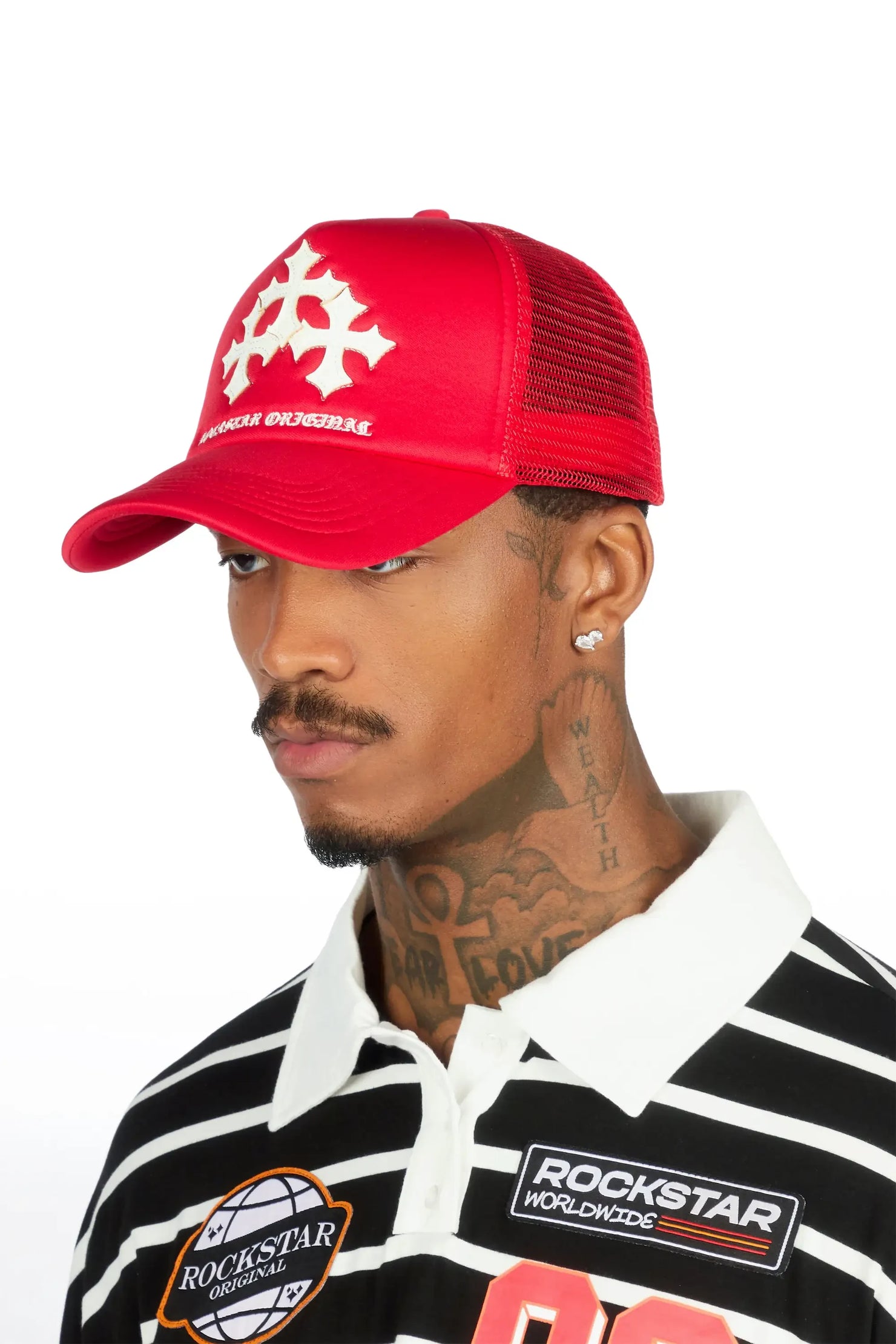 Matheson Red Trucker Hat