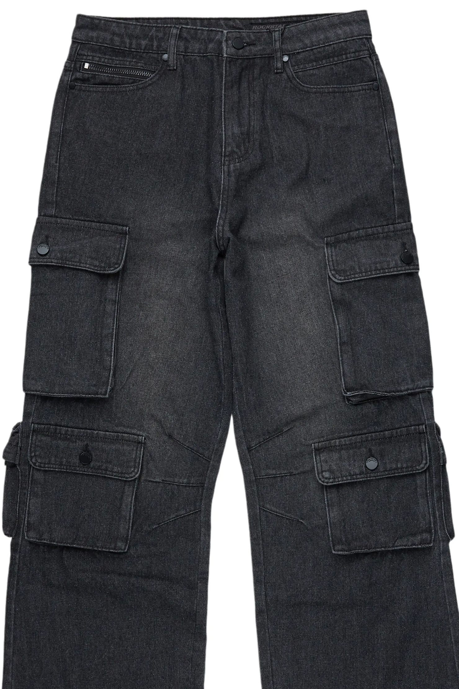 Cortie Black Baggy Fit Jean