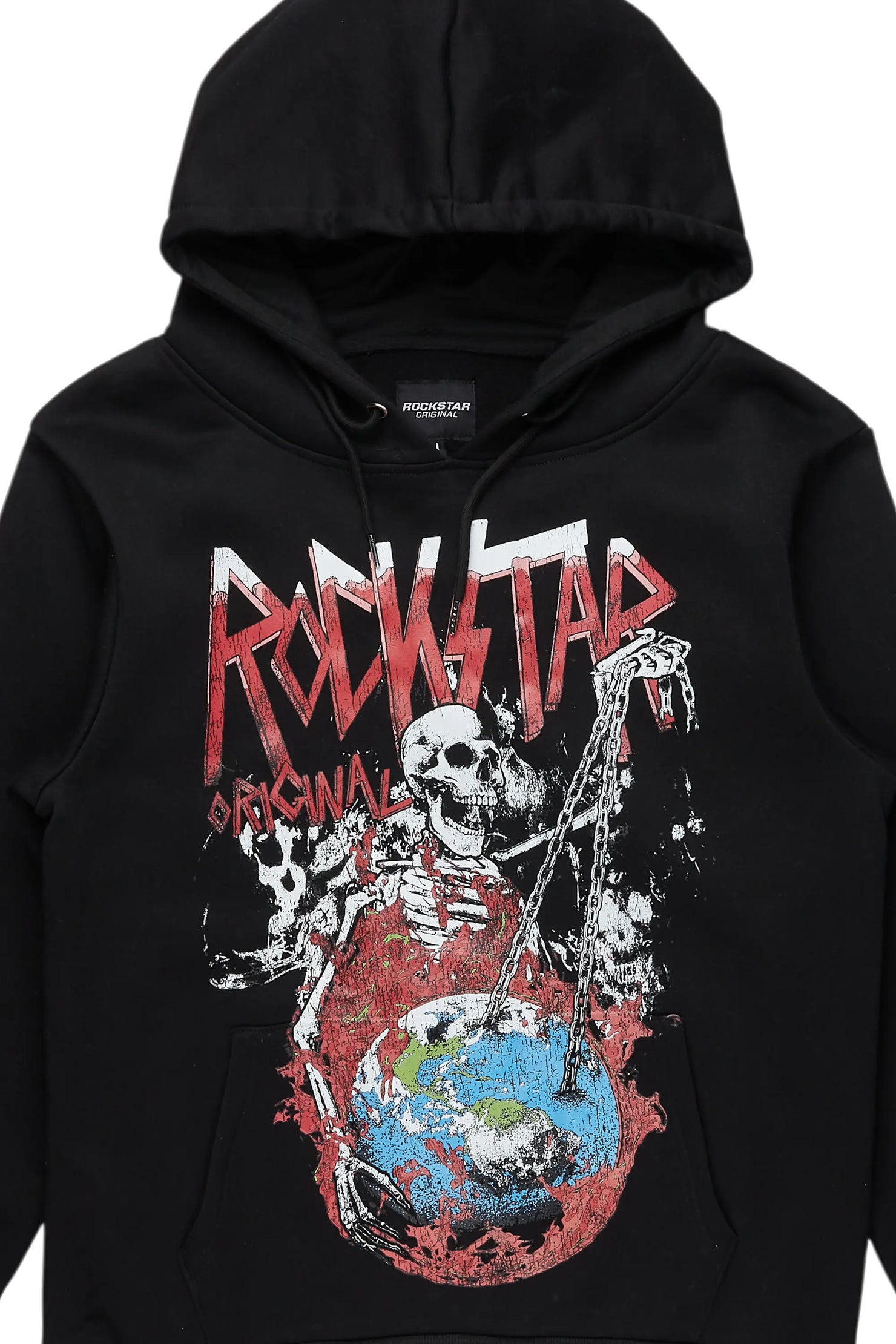 Barrett Black Graphic Hoodie