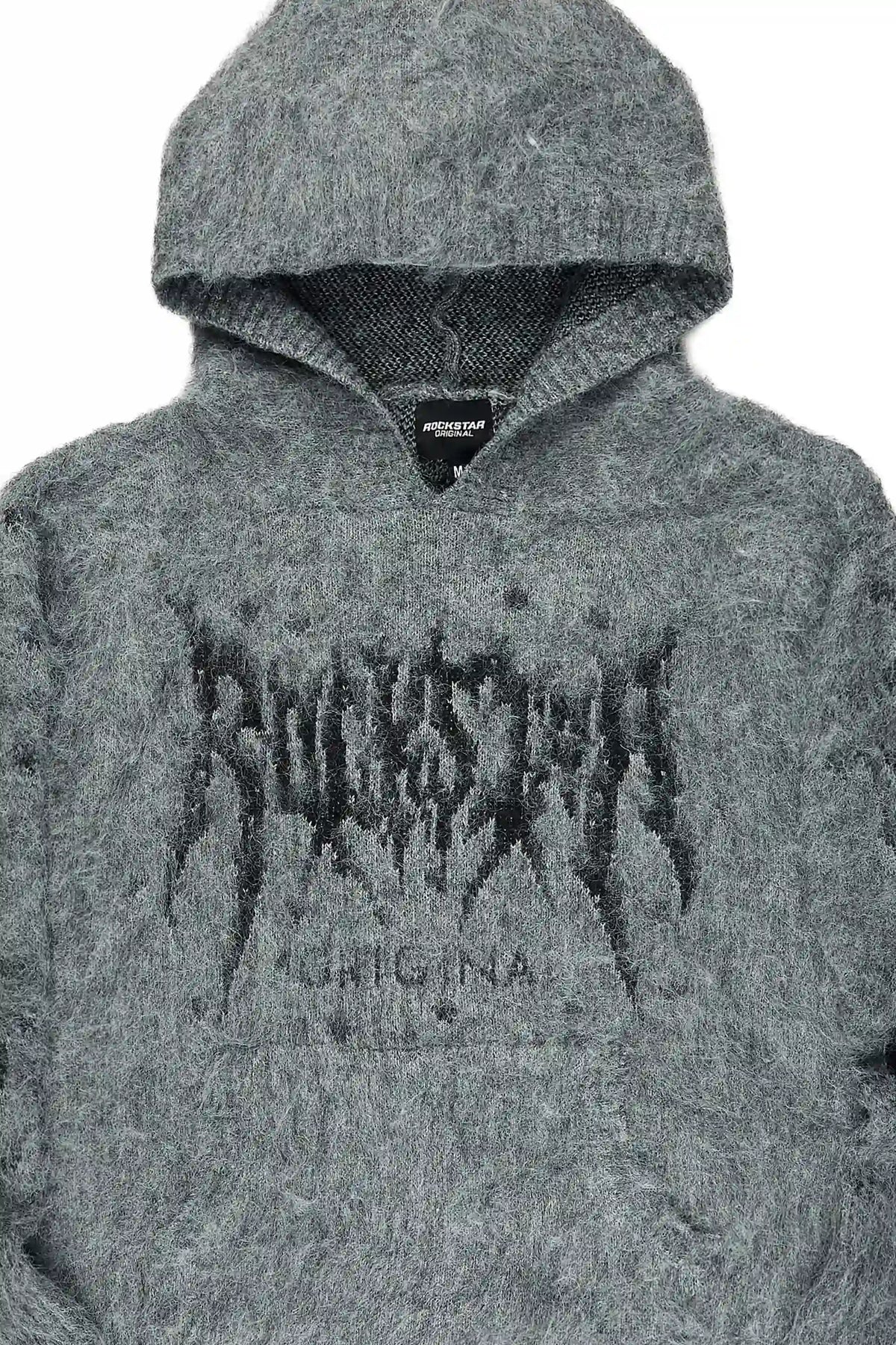 Raymond Grey Graphic Hoodie