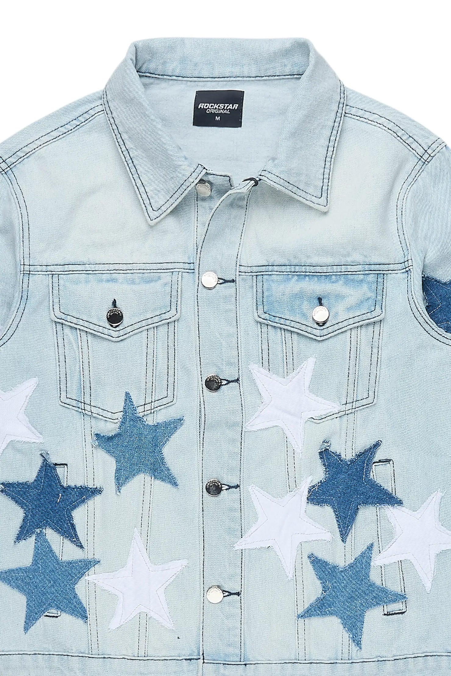 Starlane Light Blue Denim Jacket