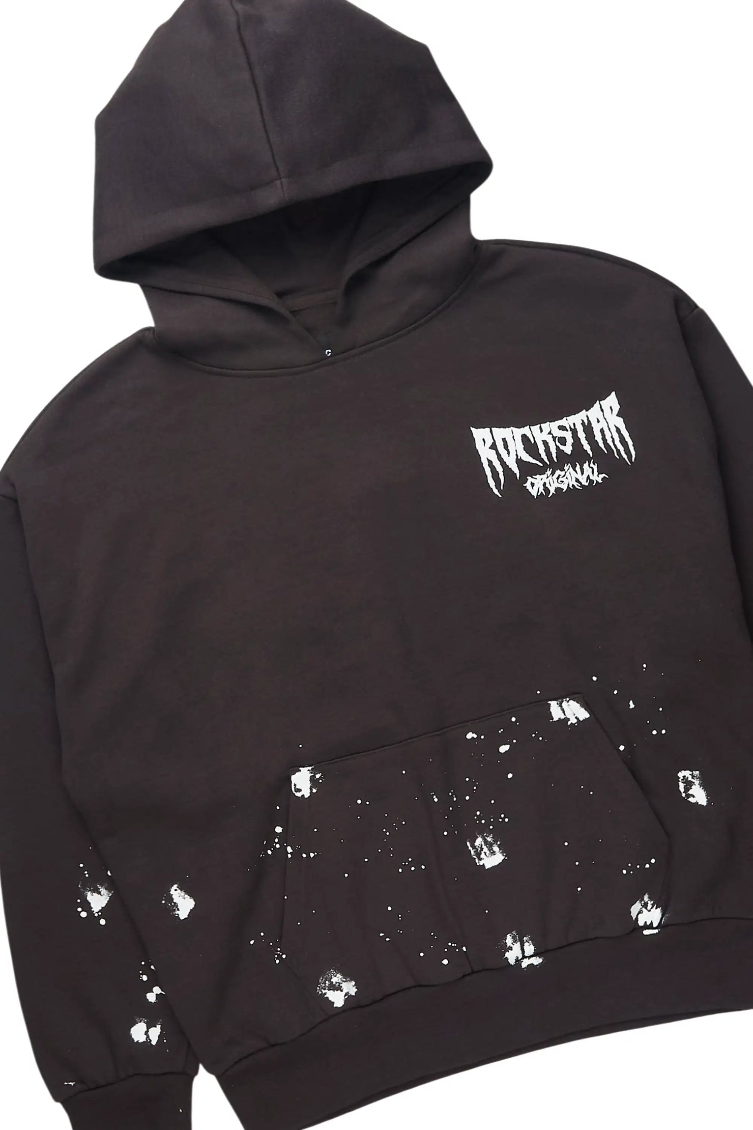 Twinkle Iron Hoodie Relaxed Track Set