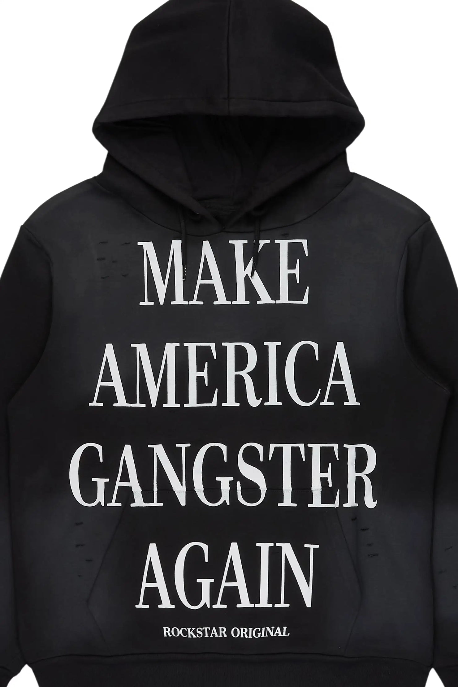 Drake Black Graphic Hoodie