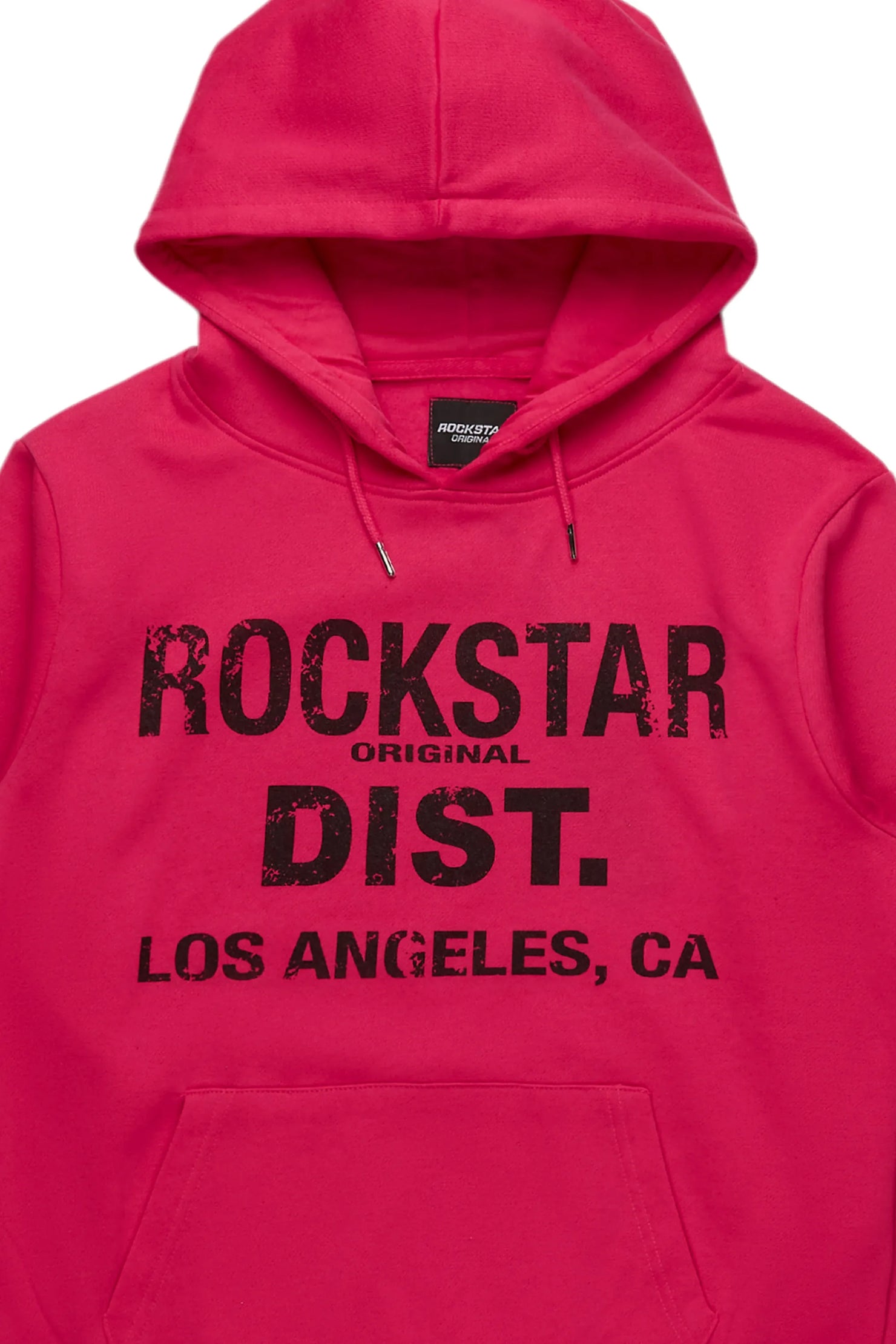 Lake Fuchsia Graphic Hoodie